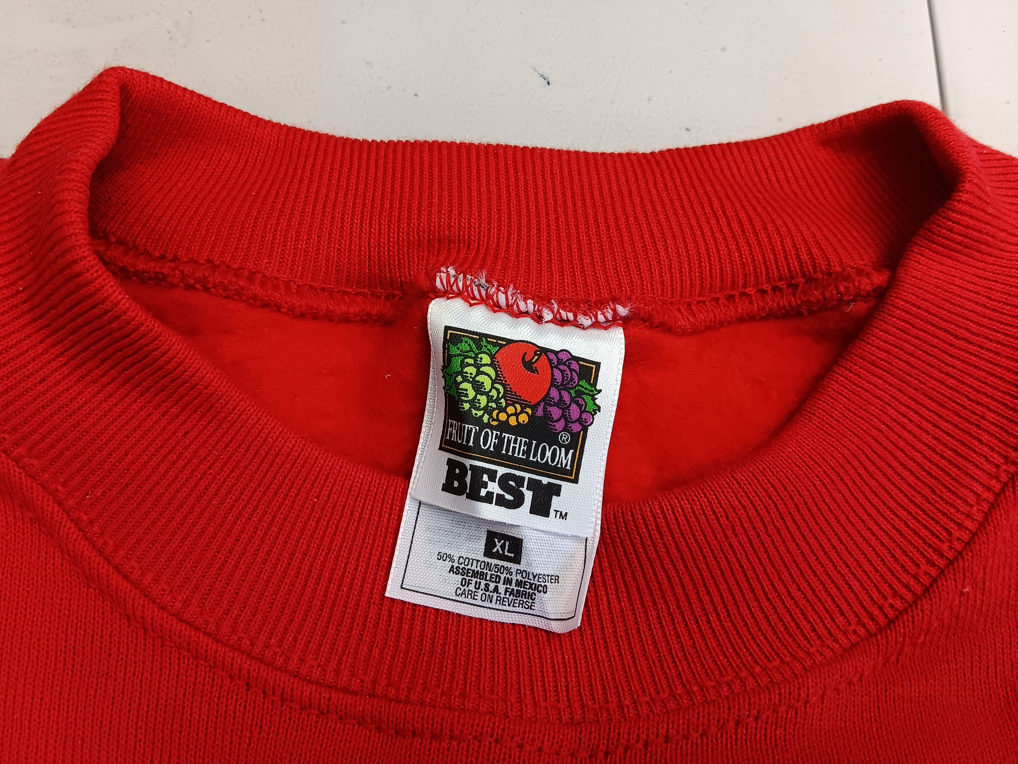 Swatch Vintage Swatch Holiday / Christmas Sweater - X-LARGE - NOS Size US XL / EU 56 / 4 - 4 Thumbnail