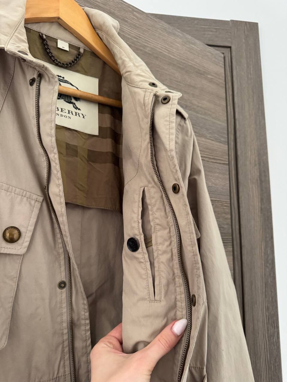 Burberry × Vintage Vintage Burberry Brit Nova Check Coat Size XL / US 12-14 / IT 48-50 - 10 Thumbnail