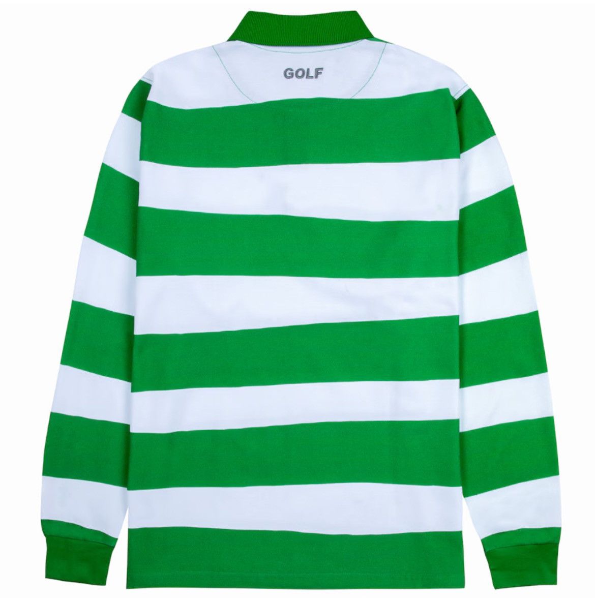 Golf Wang × NFL Golf Wang + Philadelphia Eagles Striped Long Sleeve Polo Size US M / EU 48-50 / 2 - 3 Thumbnail