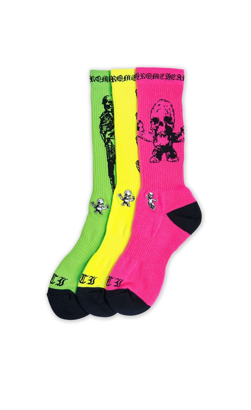 Chrome Hearts Chrome Hearts Foti Socks Size ONE SIZE - 1 Thumbnail