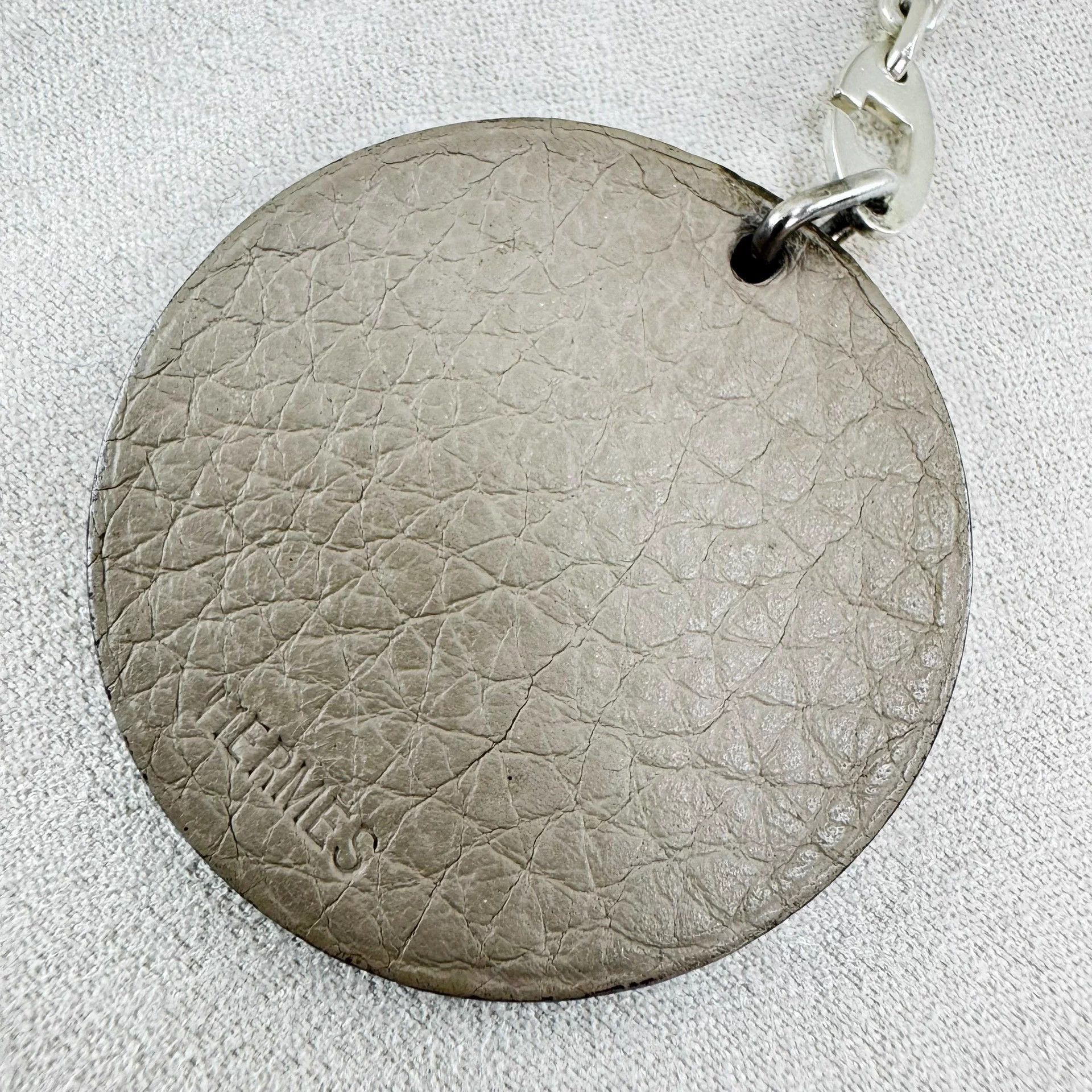 Hermes Hermes Hippo Silver Chain Bag Charm OS 98 New Size ONE SIZE - 3 Thumbnail