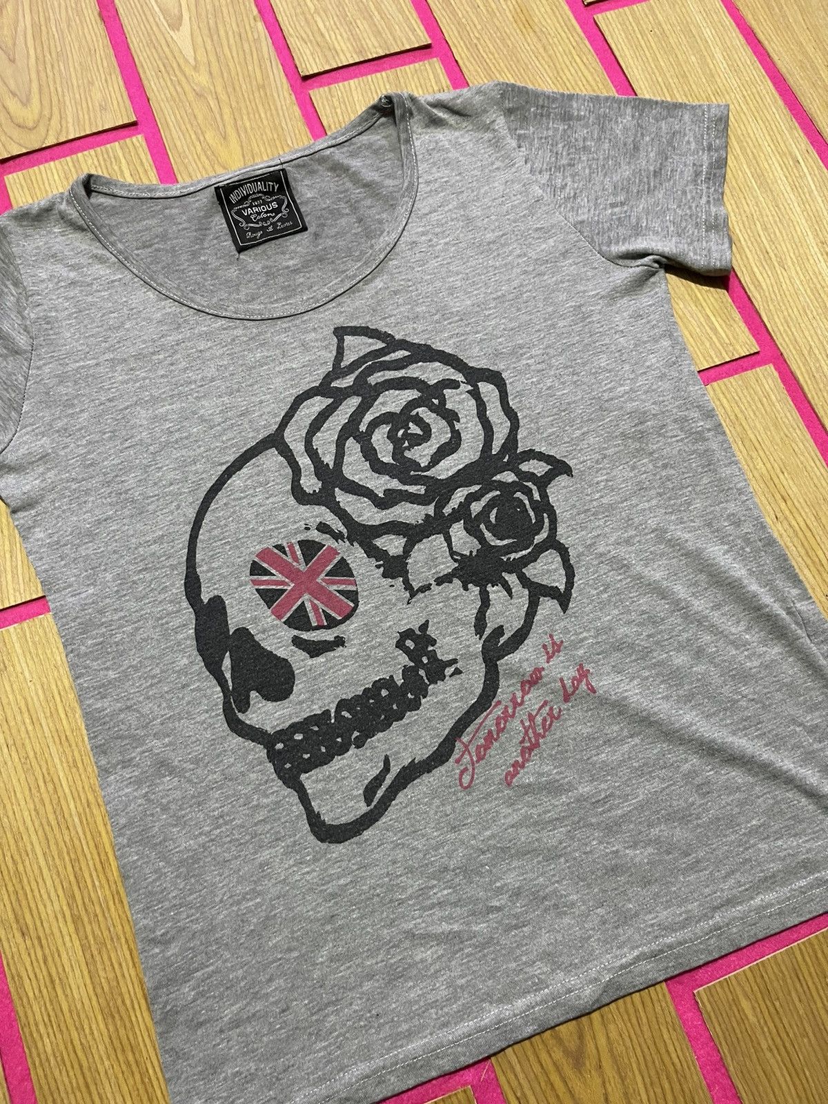 If Six Was Nine Y2K VARIOUS short tshirt women's ifsix style Size M / US 6-8 / IT 42-44 - 2 Thumbnail