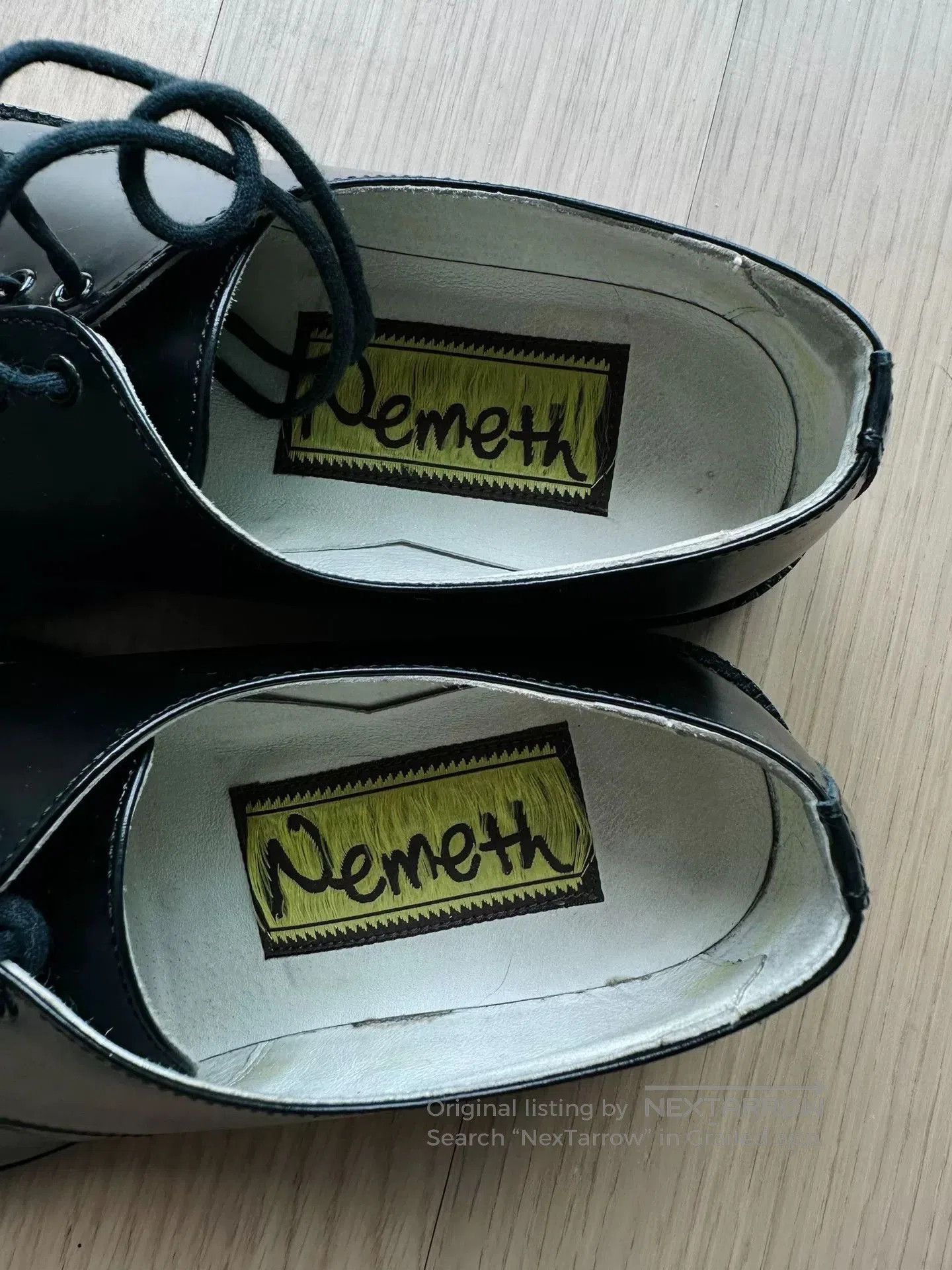 Christopher Nemeth Christopher Nemeth Leather Shoes. Size US 7 / EU 40 - 3 Thumbnail