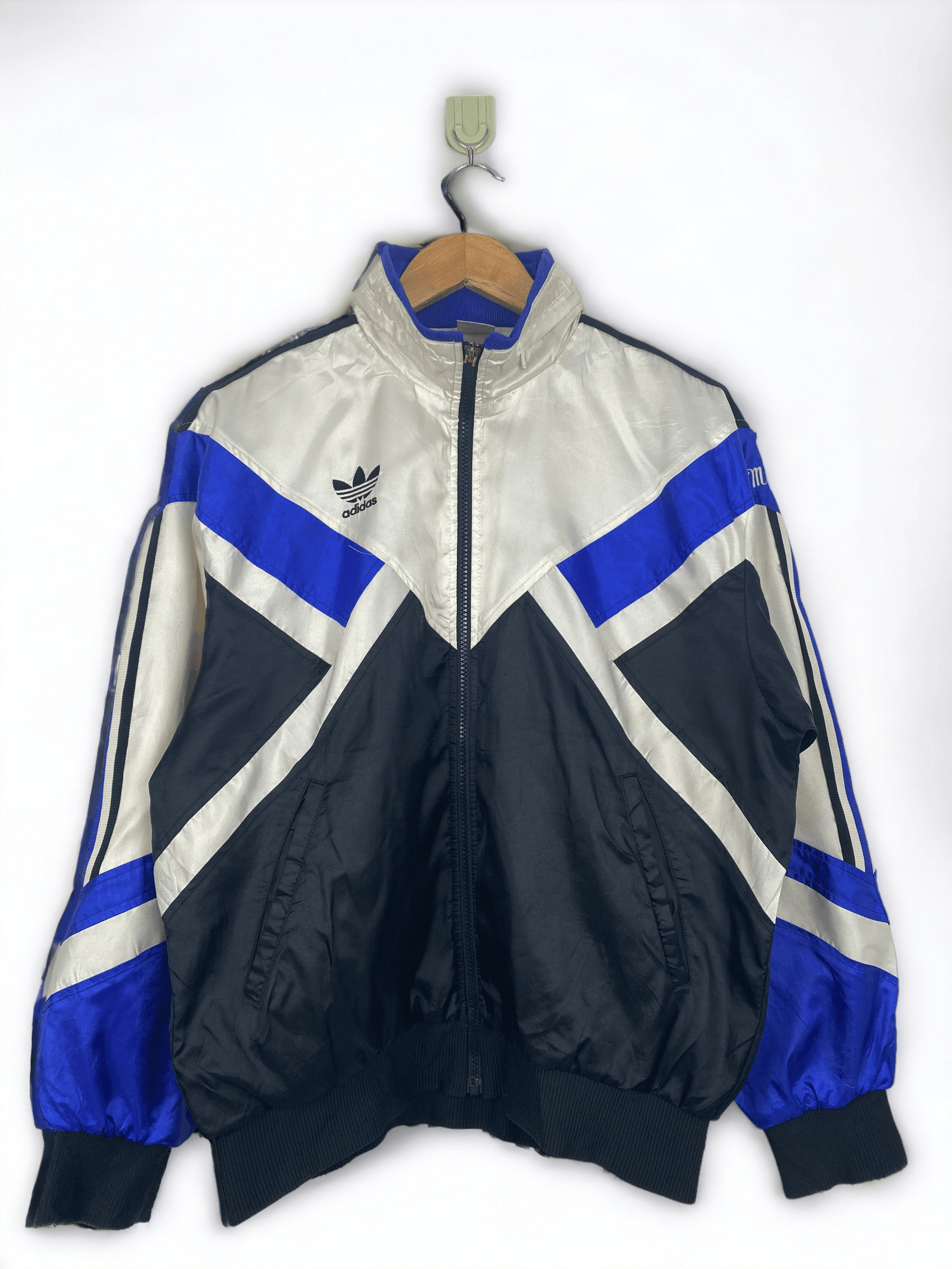 Adidas RARE 90s Vintage Adidas Trefoil Tokyo Jacket AH0072 Size US L / EU 52-54 / 3 - 3 Thumbnail