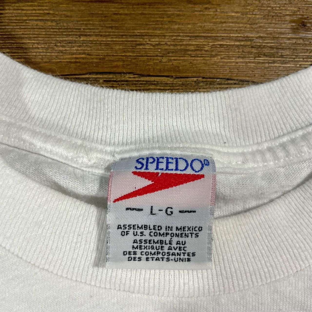Speedo × Vintage Vintage 90’s Speedo Sport Sytems T-Shirt Size US L / EU 52-54 / 3 - 4 Thumbnail
