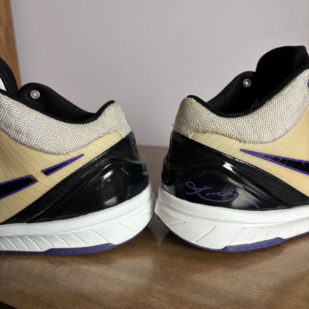 Nike Nike Kobe IV 2008 “Inline” PROMO SAMPLE SNEAKERS - Size 9 Size US 9 / EU 42 - 9 Thumbnail