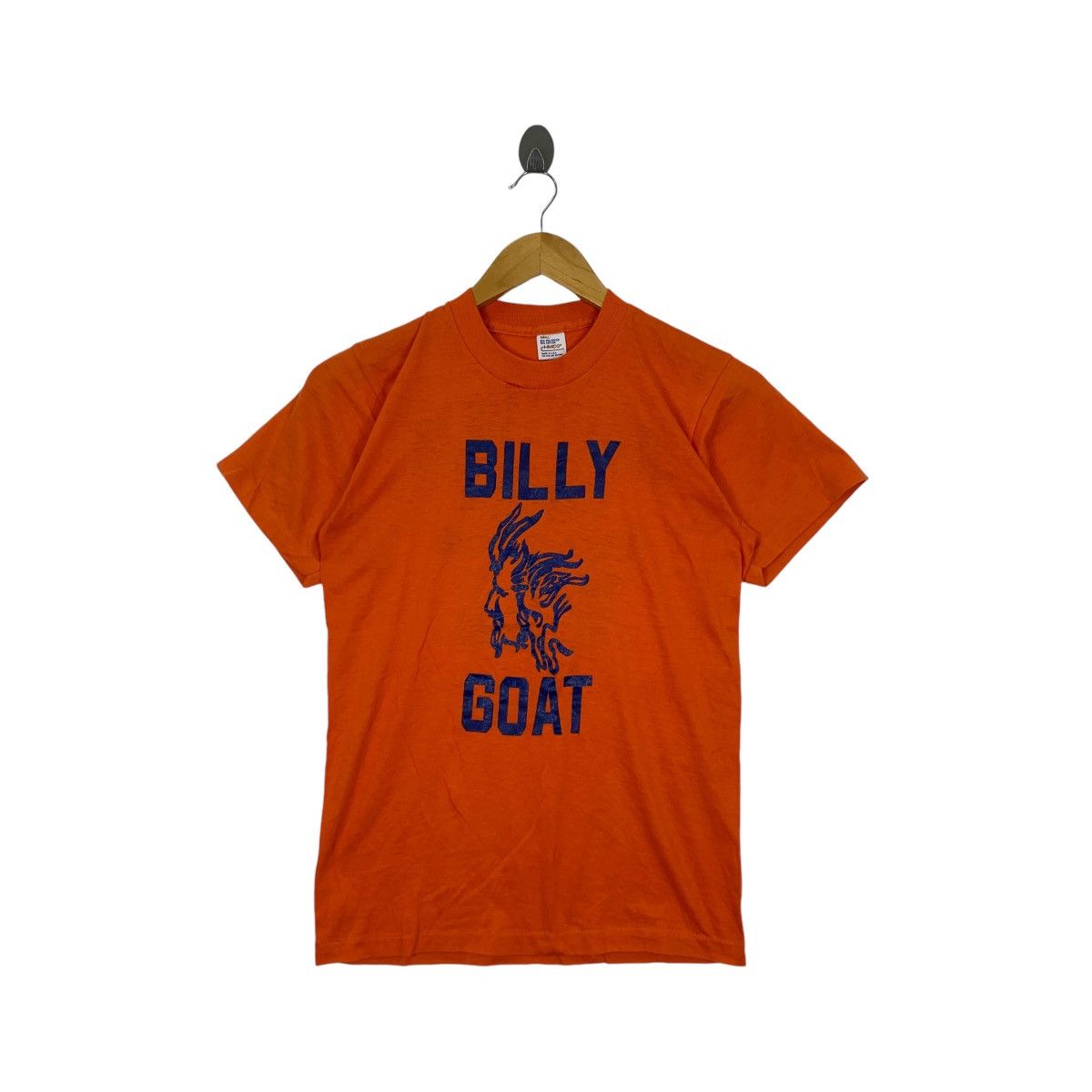 Vintage Vintage HANCO MADE IN USA Billy Goat Tavern Tee Shirt Top Size US S / EU 44-46 / 1 - 1 Thumbnail