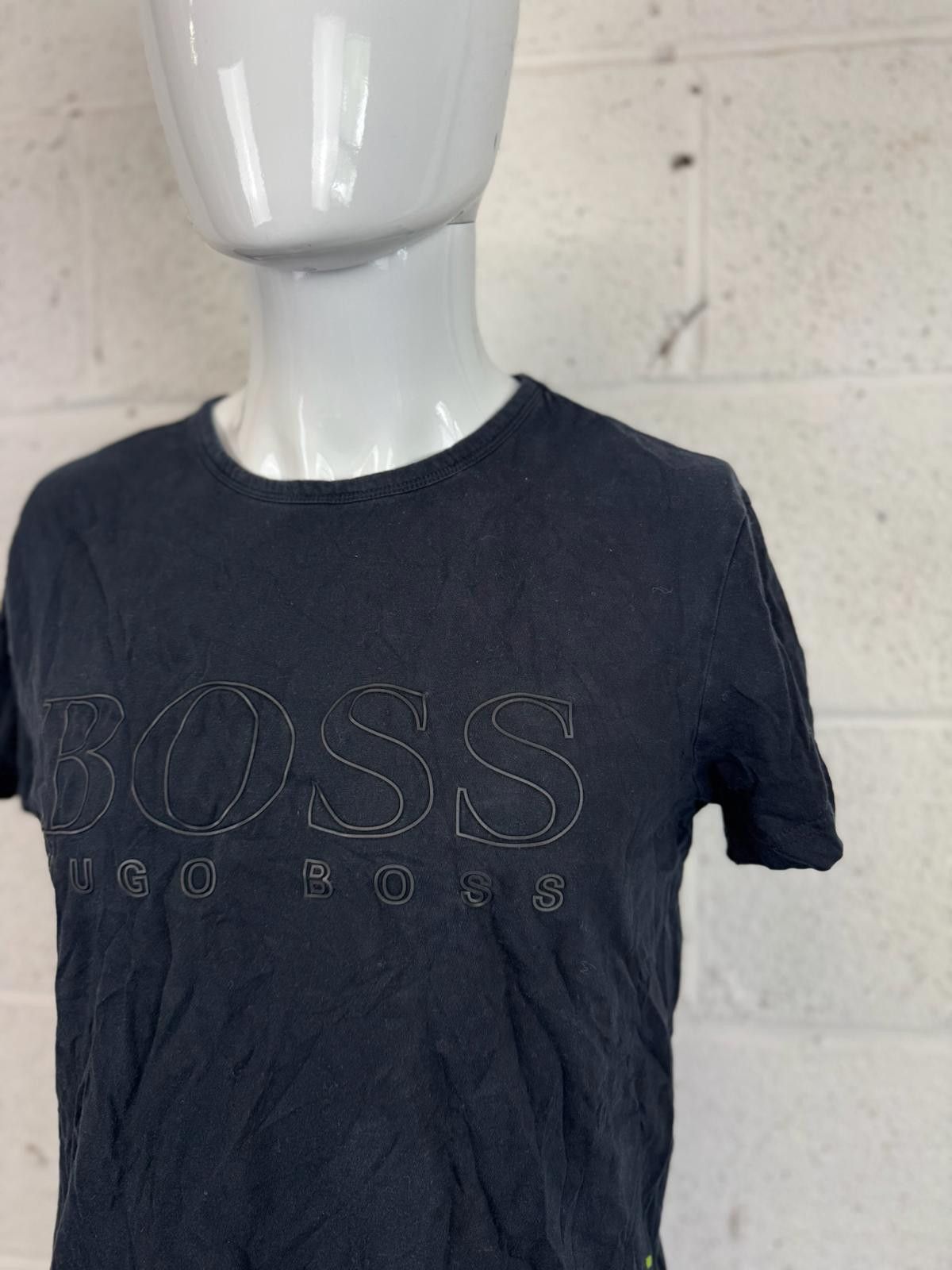 Hugo Boss Hugo Boss Black Logo T-Shirt Mens Size S Size US S / EU 44-46 / 1 - 2 Thumbnail