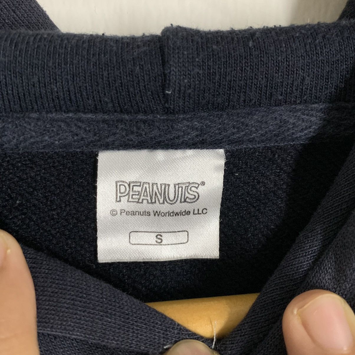 Peanuts × Vintage Vintage Peanuts Zipped Hoodie Size US S / EU 44-46 / 1 - 11 Thumbnail