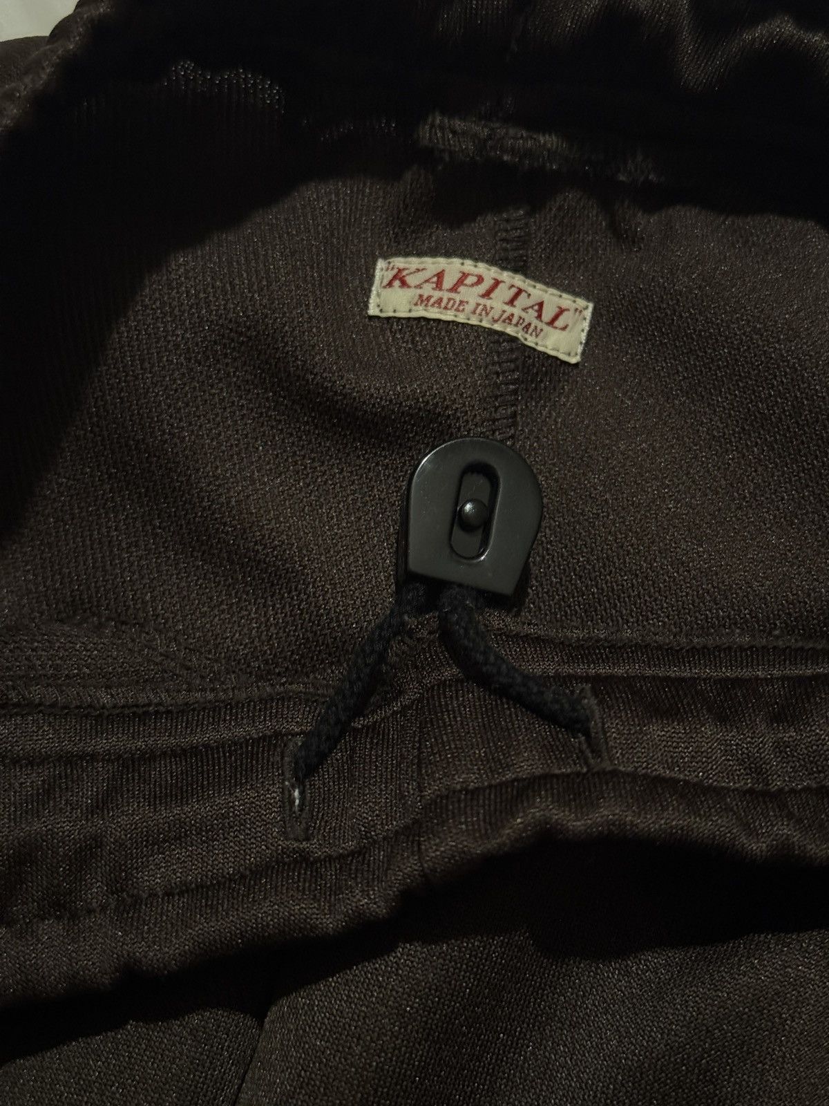 Kapital Kapital SKA-Tape JAM Wide Track Pants Size US 30 / EU 46 - 11 Thumbnail