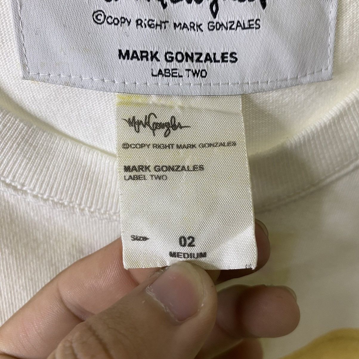 Vintage Y2K Mark Gonzalez Skateboard Skater T Shirt Size US L / EU 52-54 / 3 - 6 Thumbnail