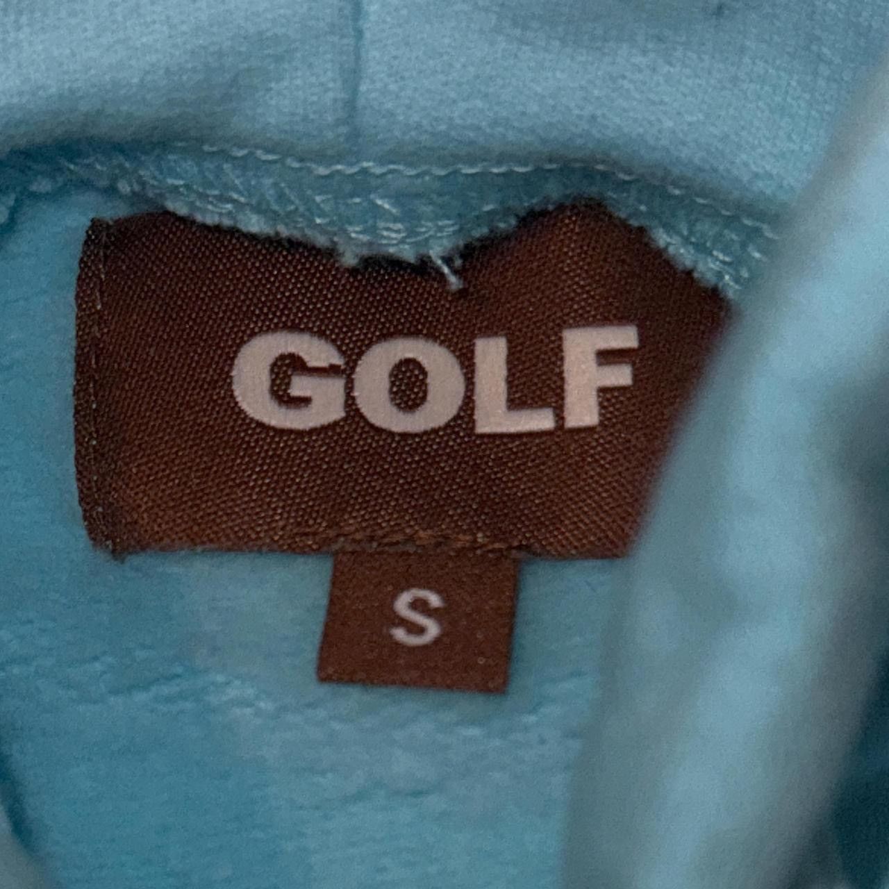 Golf Wang Golf Wang "GOLF" Embroidered Hoodie Size US S / EU 44-46 / 1 - 4 Thumbnail