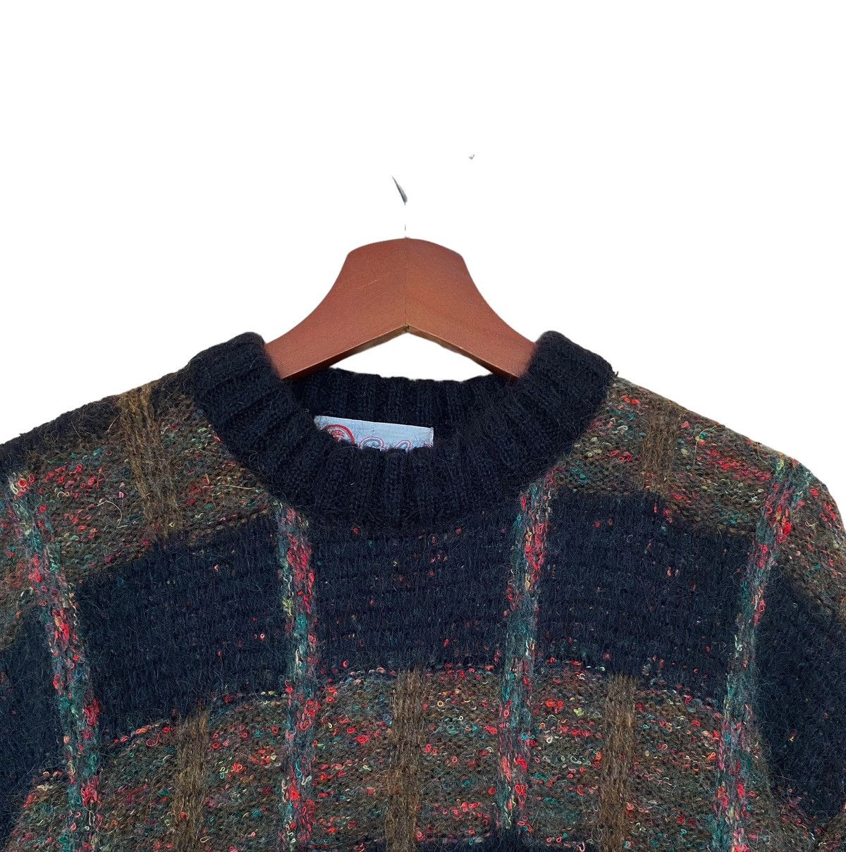 Vintage Vintage Japanese Brand Mohair Knitwear 1990s Size US M / EU 48-50 / 2 - 5 Thumbnail