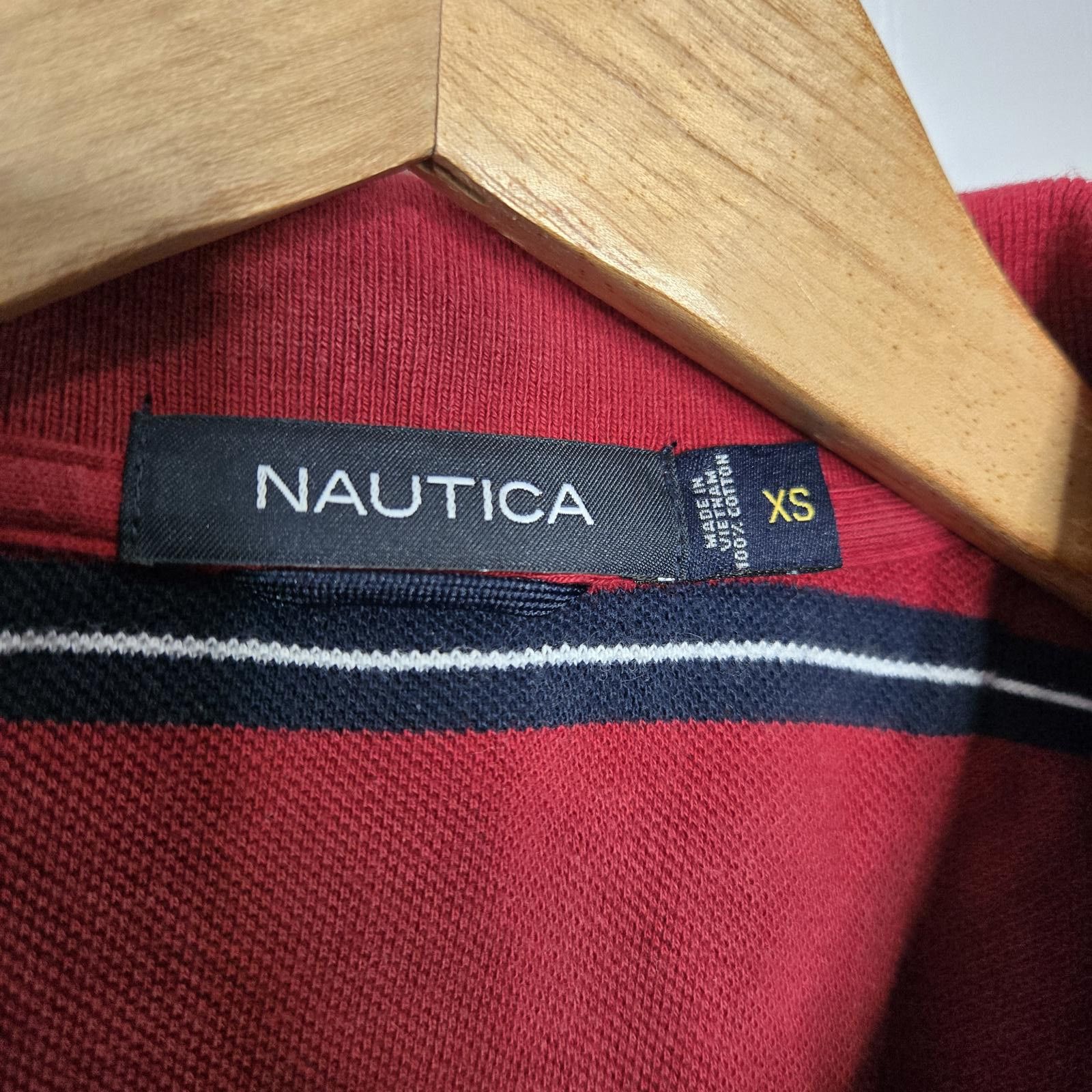 Nautica Nautica Polo Shirt Size US XS / EU 42 / 0 - 2 Thumbnail