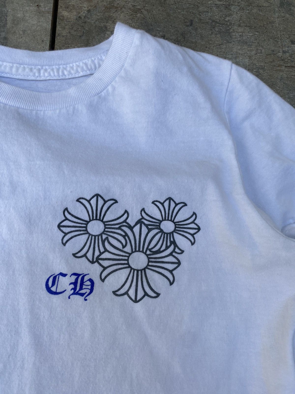Chrome Hearts Vintage Chrome Hearts tshirt Size XS / US 0-2 / IT 36-38 - 4 Thumbnail