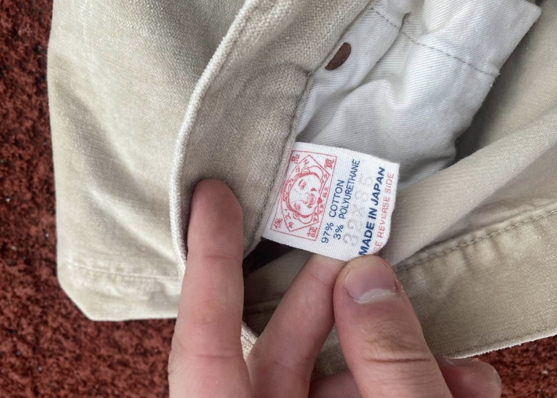 Evisu × Japanese Brand Evisu pants Size US 32 / EU 48 - 4 Thumbnail