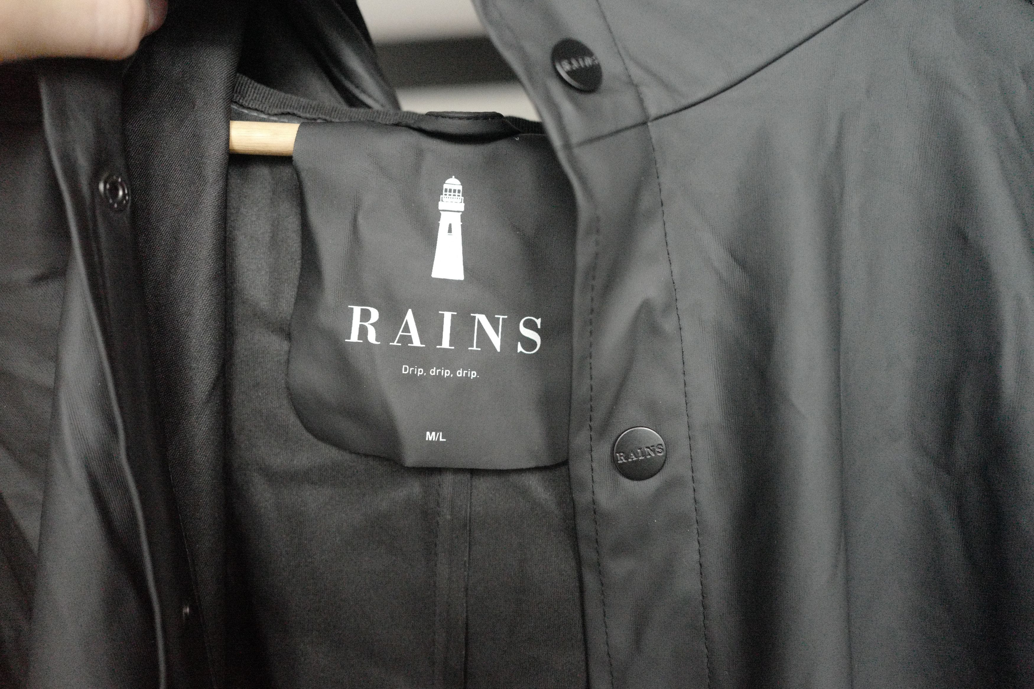Rains Rains Jacket Size US M / EU 48-50 / 2 - 3 Thumbnail