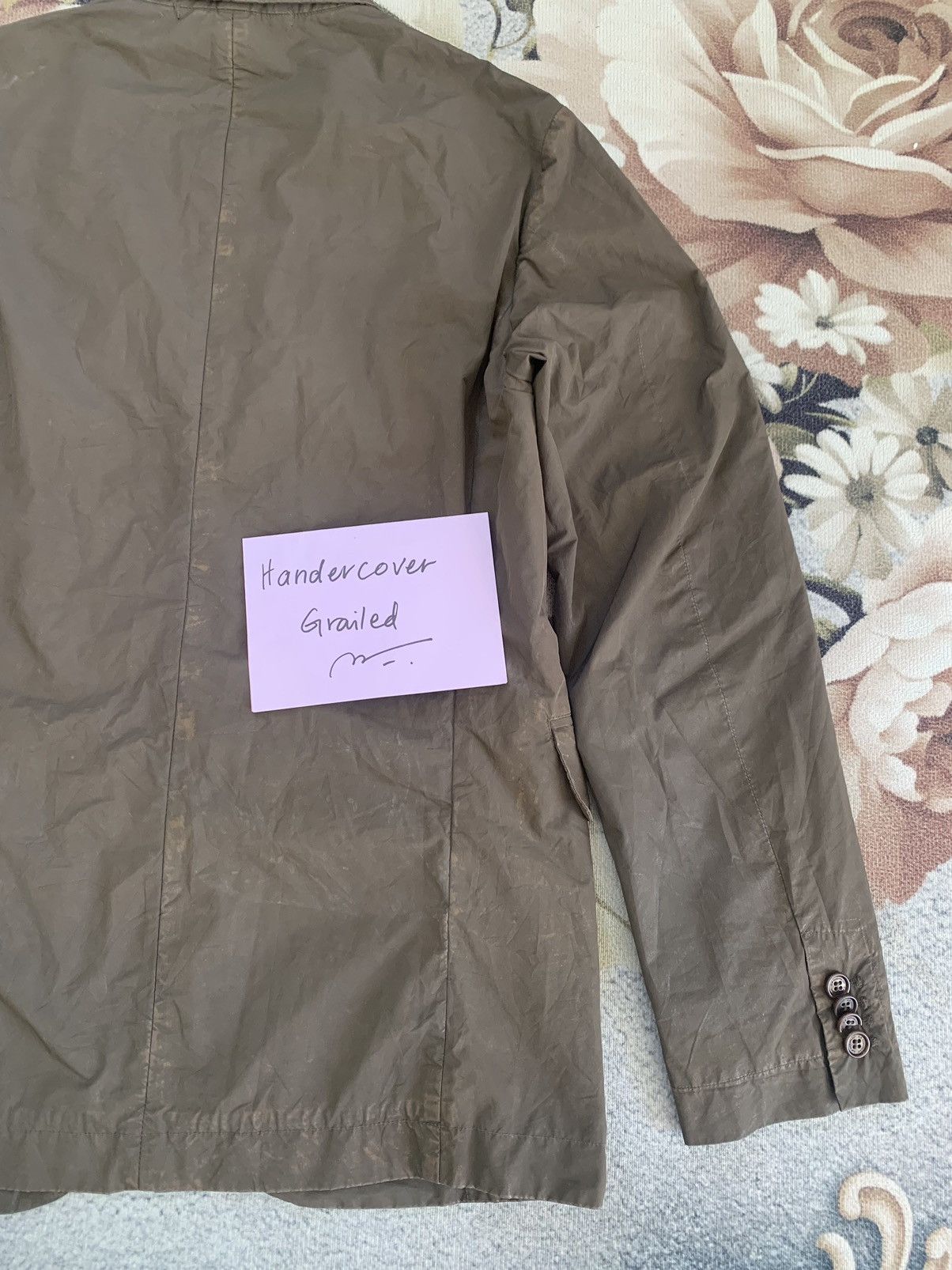 C.P. Company Vtg CP Company Tinto Terra Jacket Buttons Size US S / EU 44-46 / 1 - 12 Thumbnail