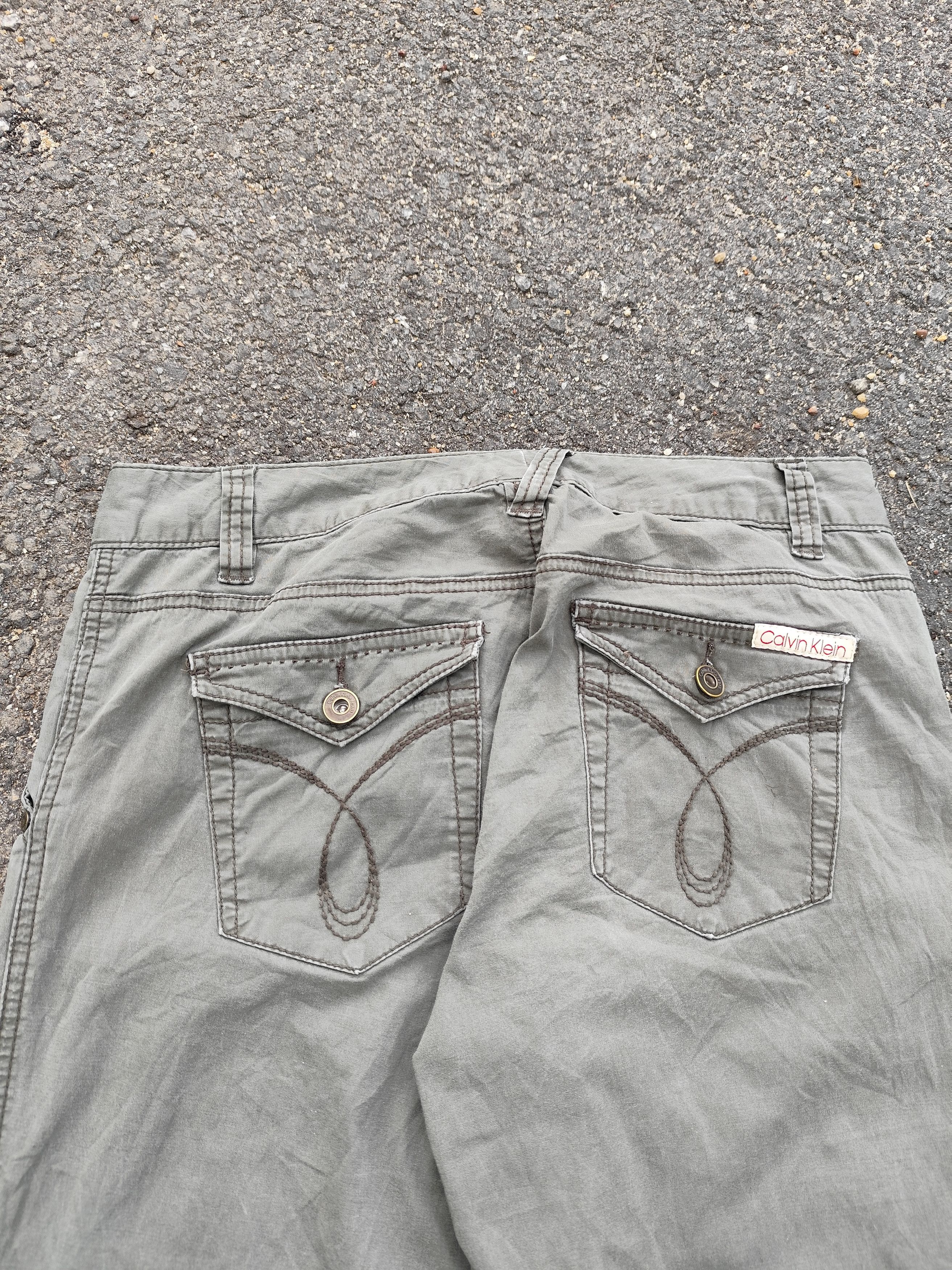 Calvin Klein × Designer × Southpole Vintage Women CalvinKlein Jeans B_J/1124/10 Size 31" - 9 Thumbnail