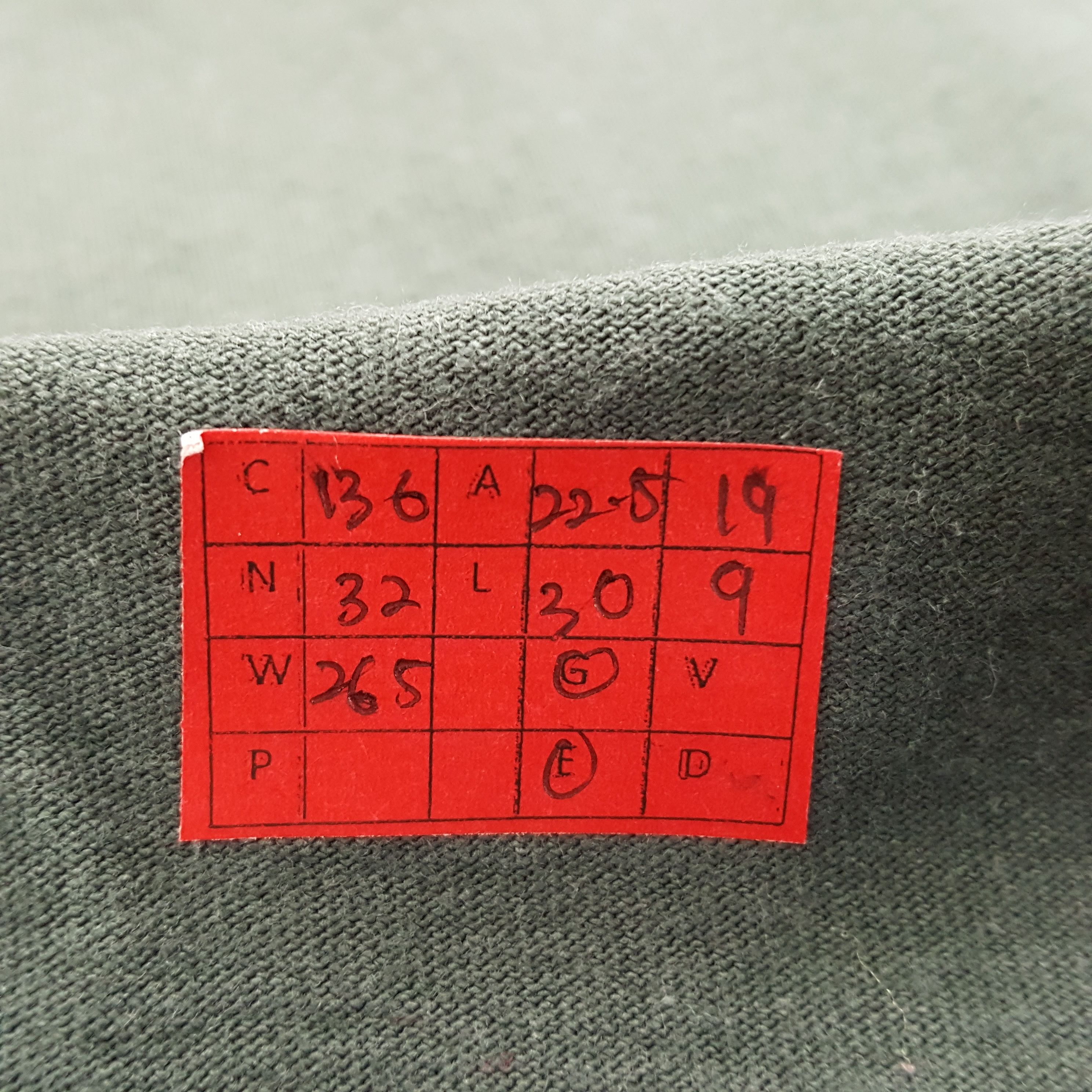 Dickies × Vintage Dickies Pocket Design Tshirt Size US M / EU 48-50 / 2 - 7 Thumbnail