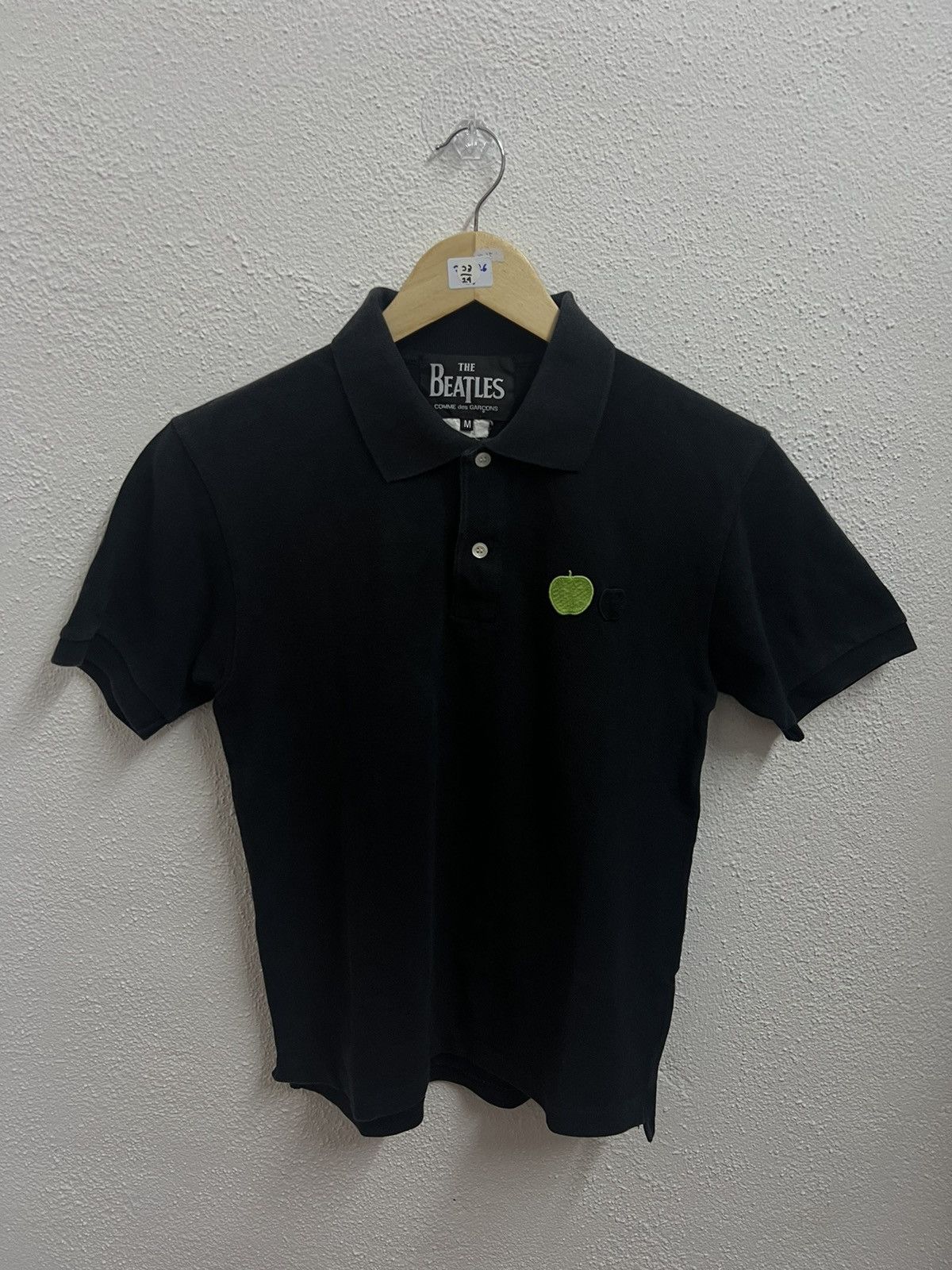 Band Tees CDG CDG CDG Japanese Brand Comme Des Garcons X The Beatles 2010 Polos Grailed