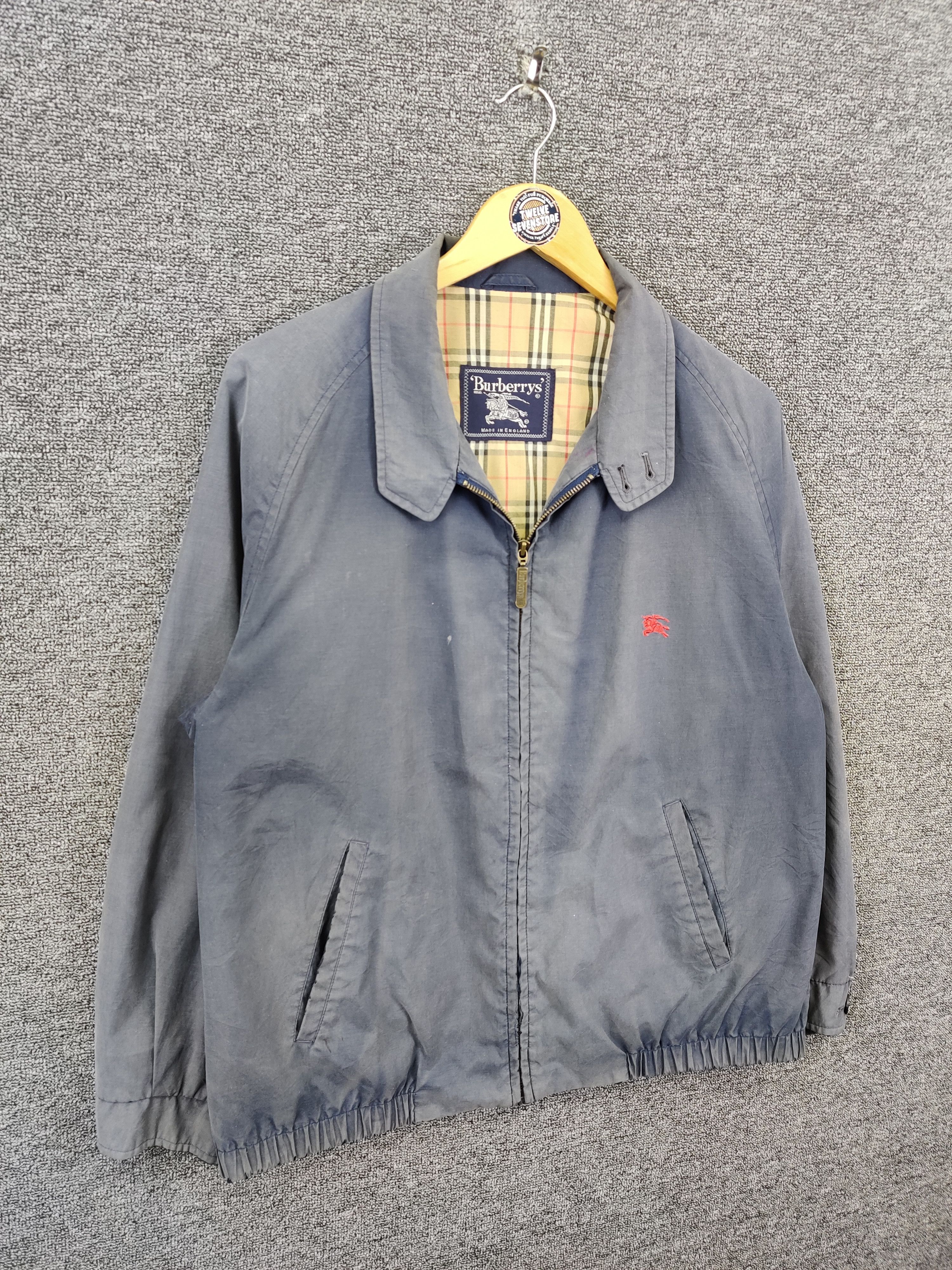 Burberry Vintage Burberry Nova Check Jacket Size US L / EU 52-54 / 3 - 5 Thumbnail