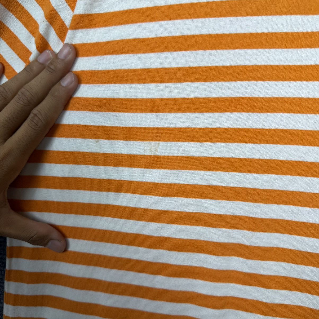 Bape BABY MILO by A BATHING APE Striped Polo Shirt Size US L / EU 52-54 / 3 - 9 Thumbnail