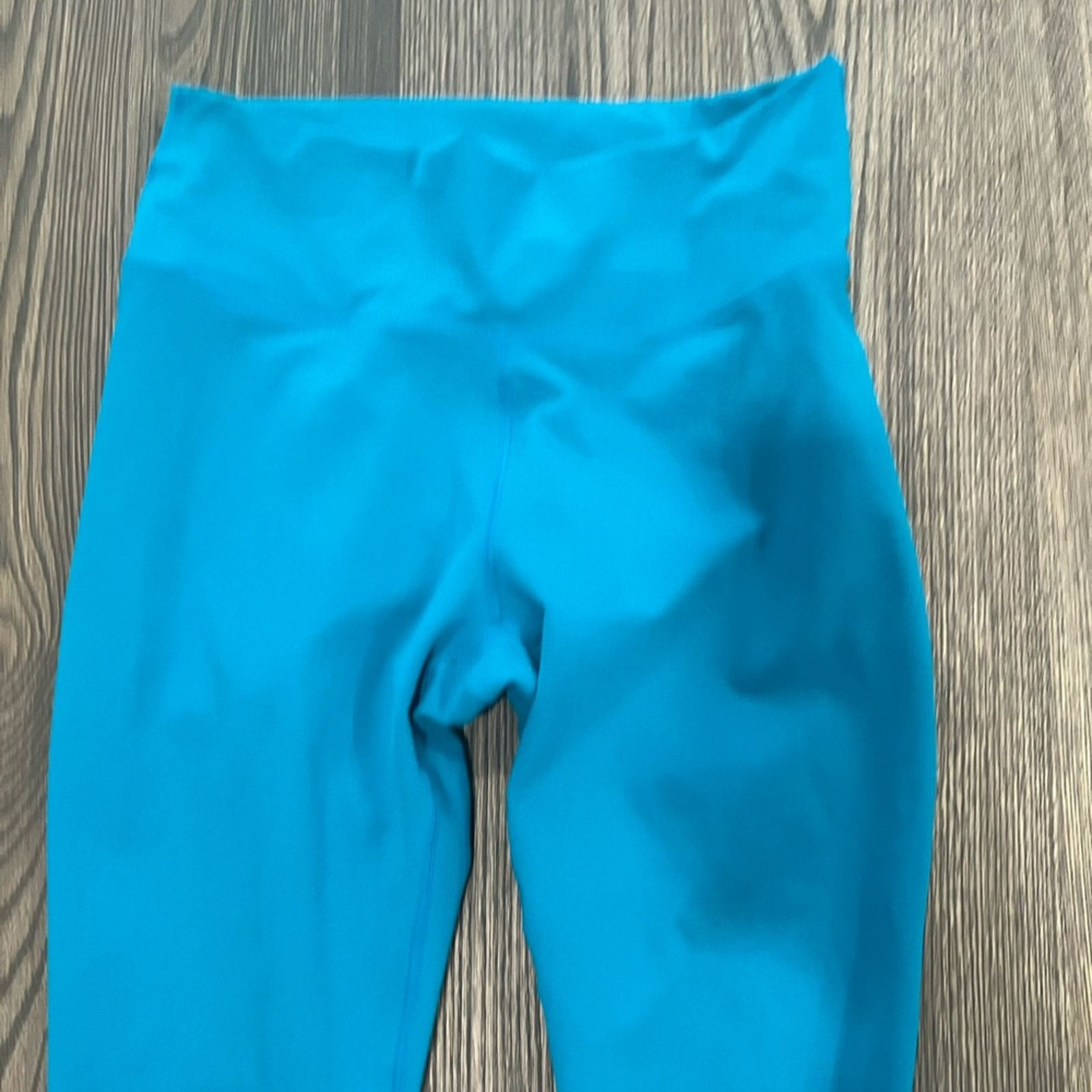 Fabletics Fabletics Powerhold Tights Leggings High Rise Pull-On Size M Size 28" / US 6 / IT 42 - 5 Thumbnail