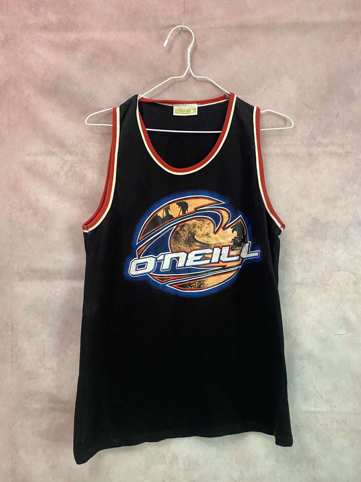 O'Neill O'neill Surf Big Logo T-Shirt Black Size M 2001 Size US M / EU 48-50 / 2 - 1 Thumbnail