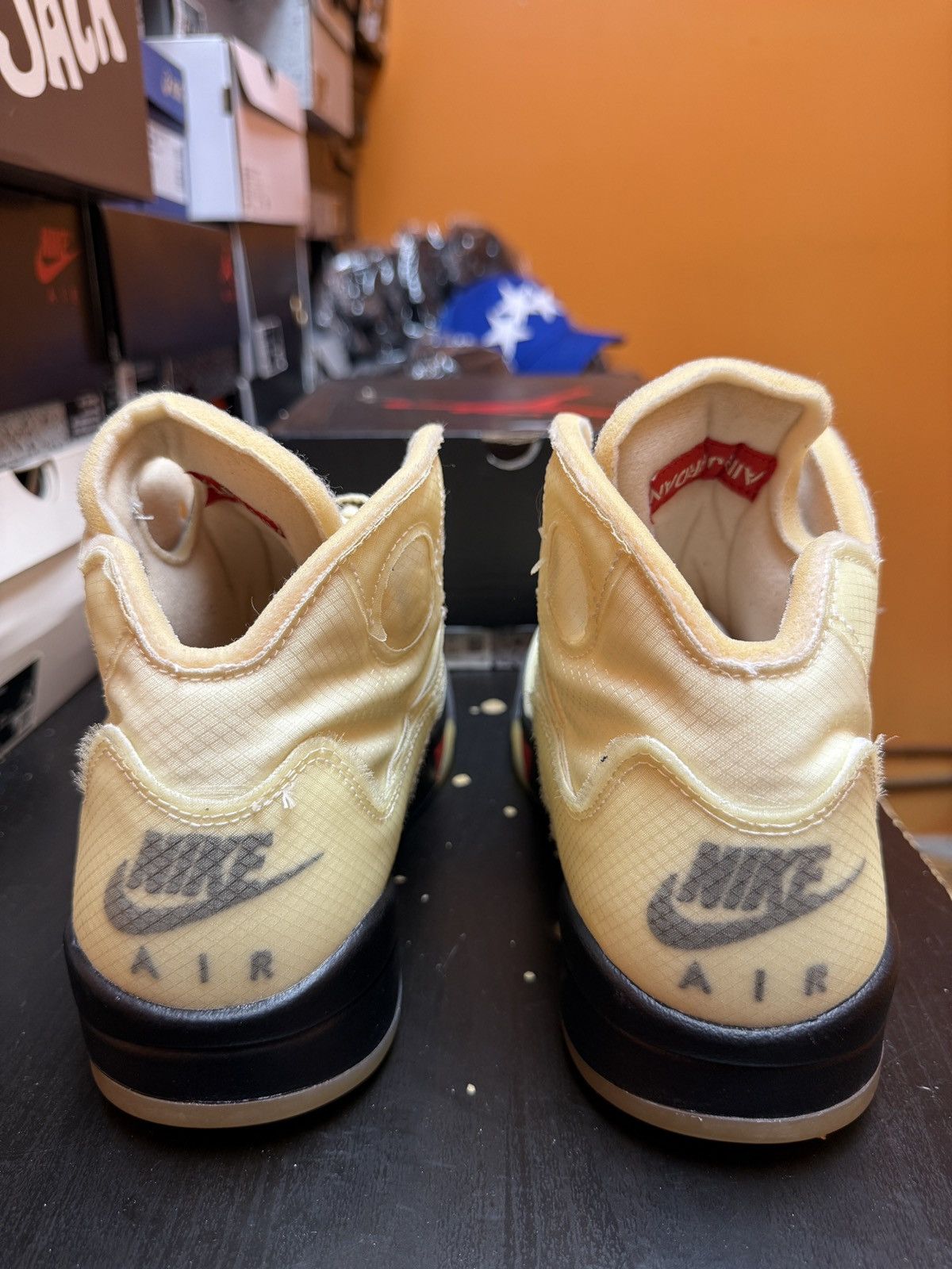 Nike Off White Jordan 5 Sails Size US 10.5 / EU 43-44 - 5 Thumbnail