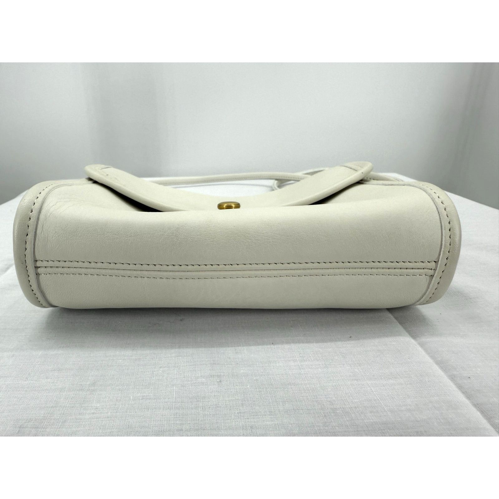 Coach Vintage COACH Chrystie Crossbody Bag in Bone 9892 Size ONE SIZE - 6 Thumbnail