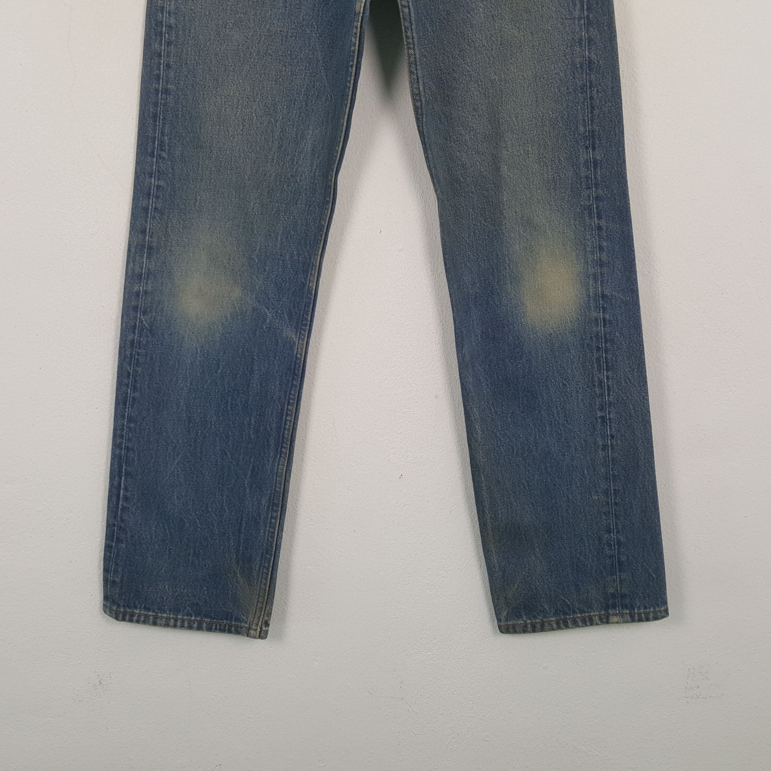 Levi's Levis Streetwear Style Jeans RR17 Size US 27 - 3 Thumbnail