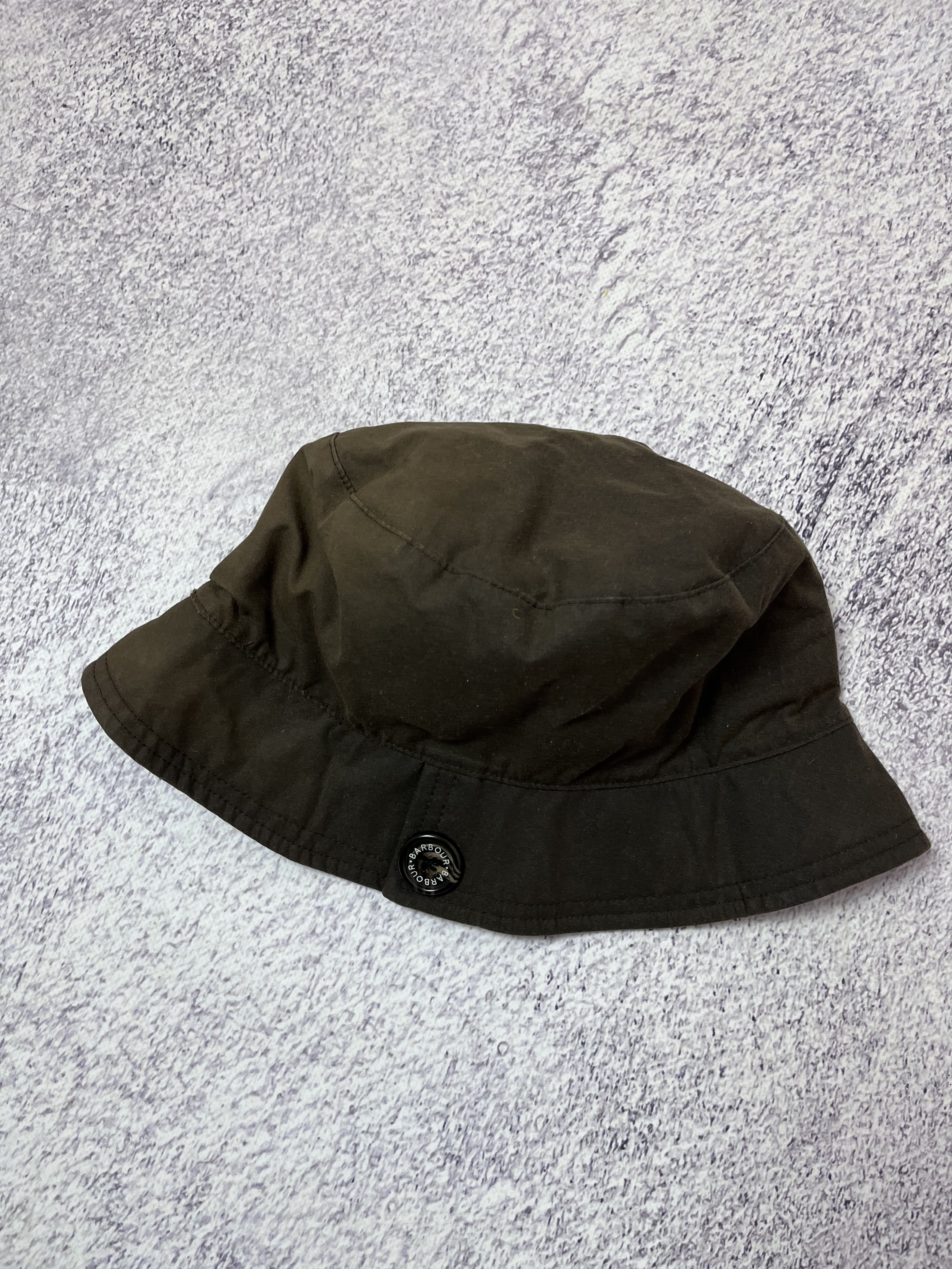 Barbour × Vintage Vinathe unisex headdress Barbour wax size L Size ONE SIZE - 9 Thumbnail