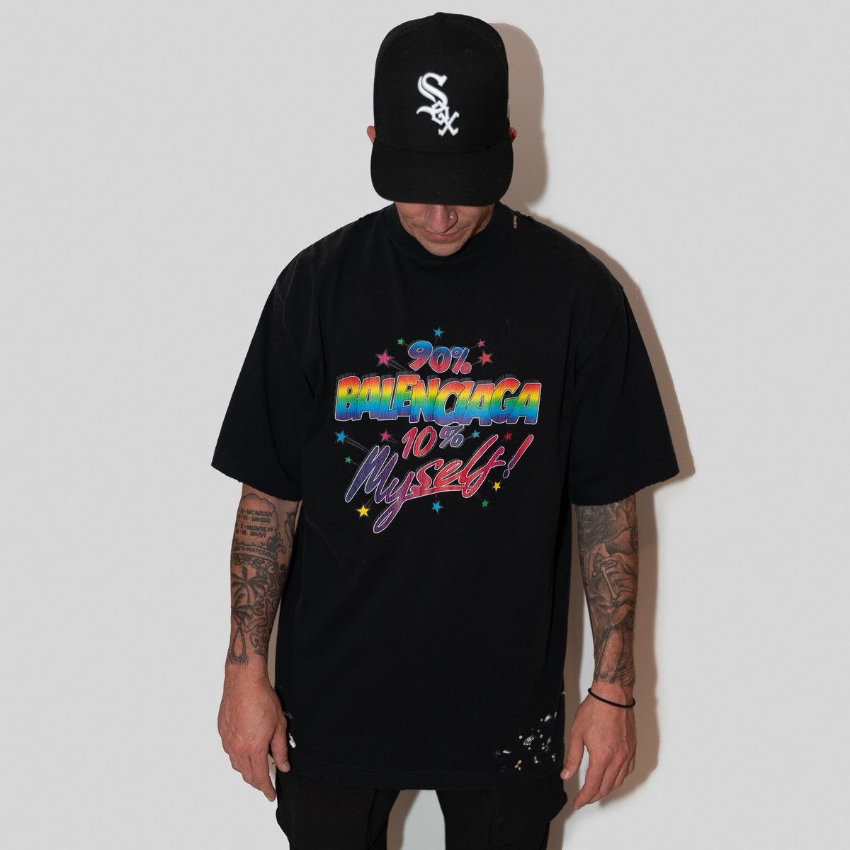 Balenciaga Balenciaga 90/10 T-Shirt Size US M / EU 48-50 / 2 - 1 Thumbnail