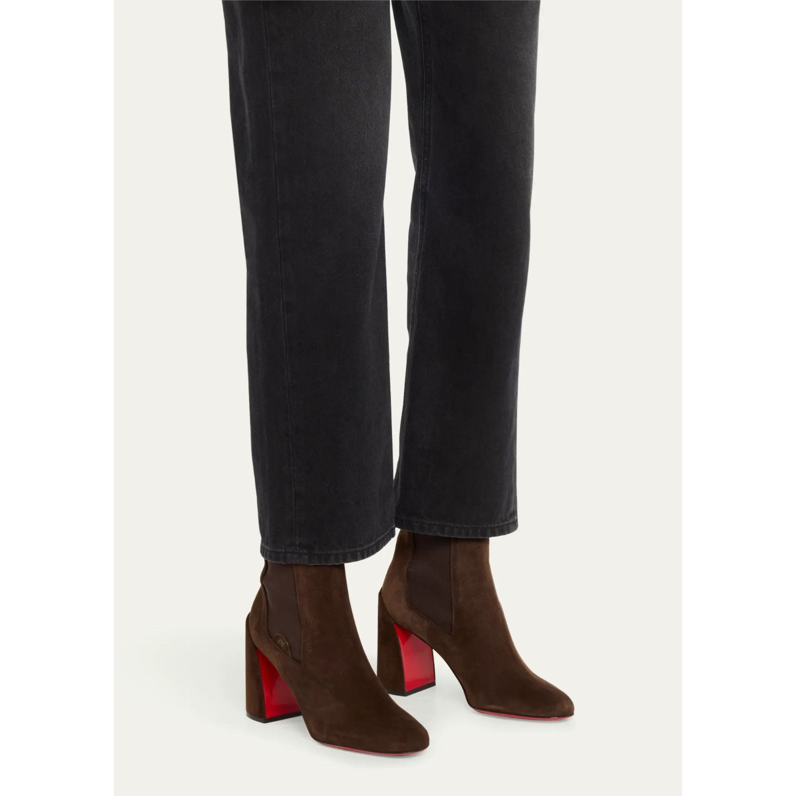 Christian Louboutin Christian Louboutin Turelastic 85 Cosme Brown Block Heel Size US 9.5 / IT 39.5 - 7 Thumbnail