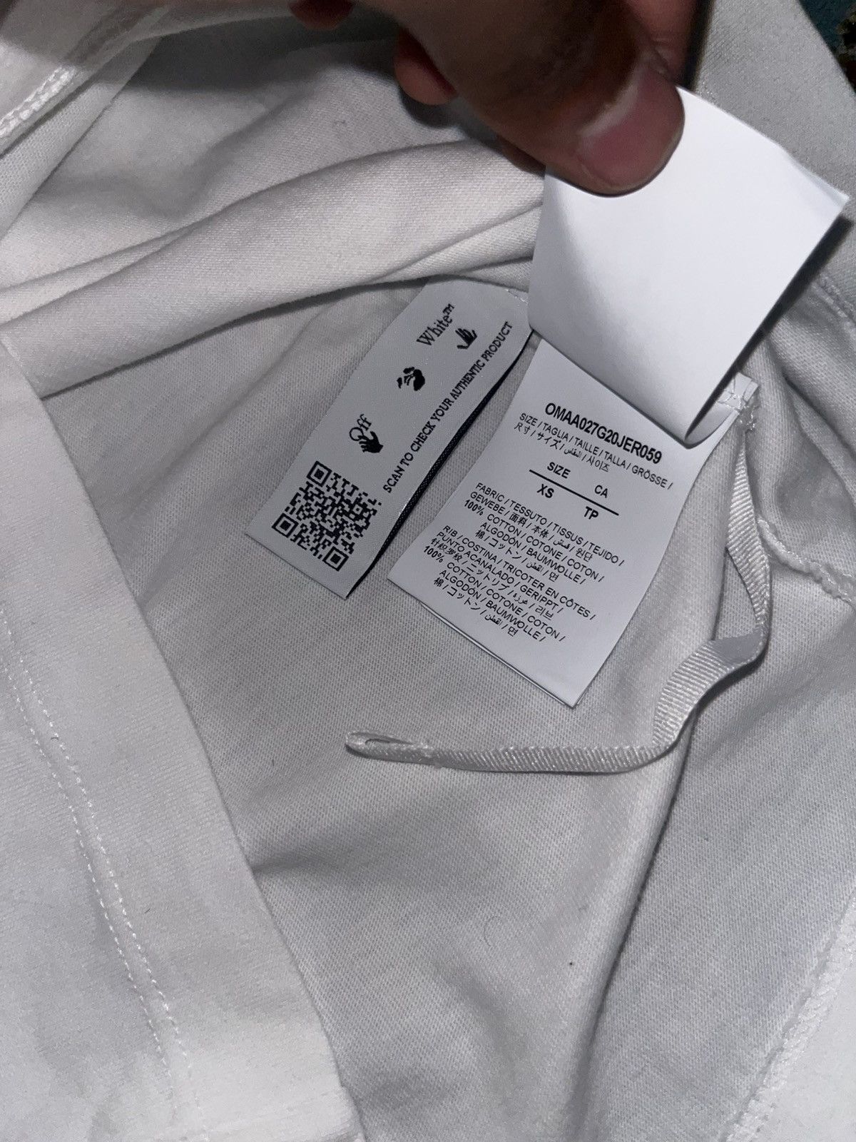Off-White OFF-WHITE 2013 tee Size US XS / EU 42 / 0 - 8 Thumbnail