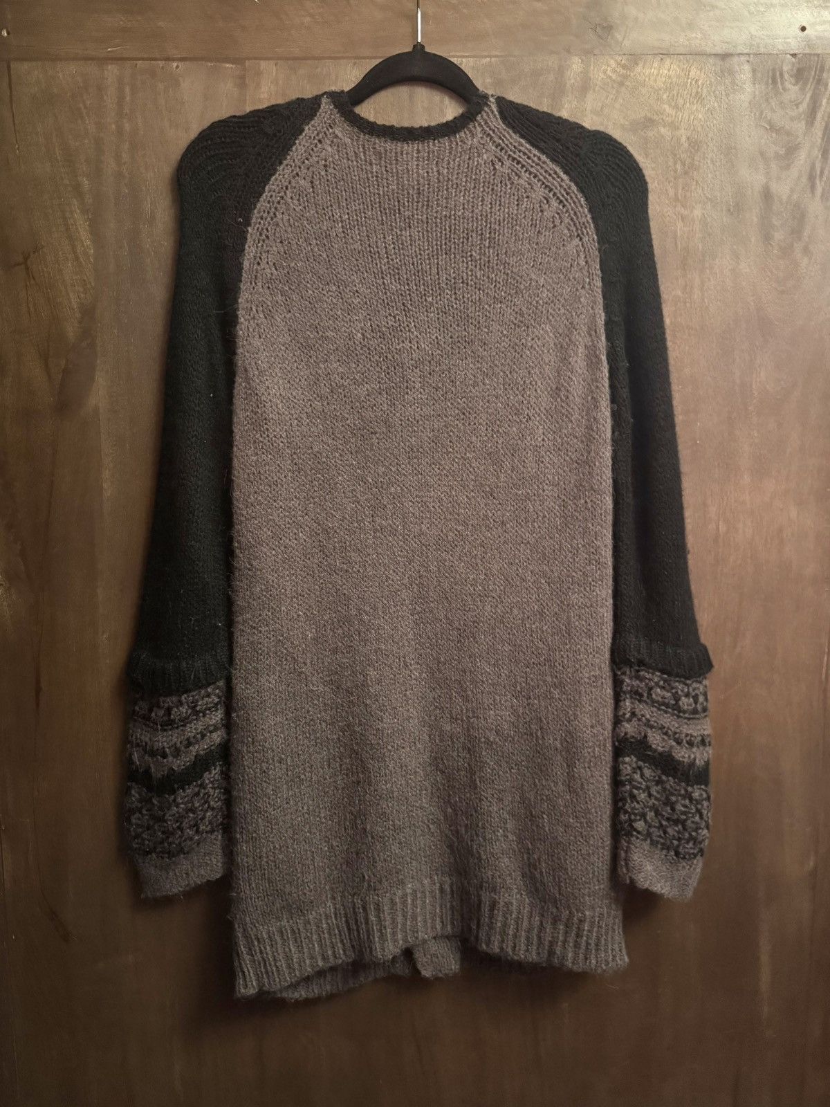 Yohji Yamamoto yohji yamamoto vintage wool cardigan japan Size S / US 4 / IT 40 - 5 Thumbnail