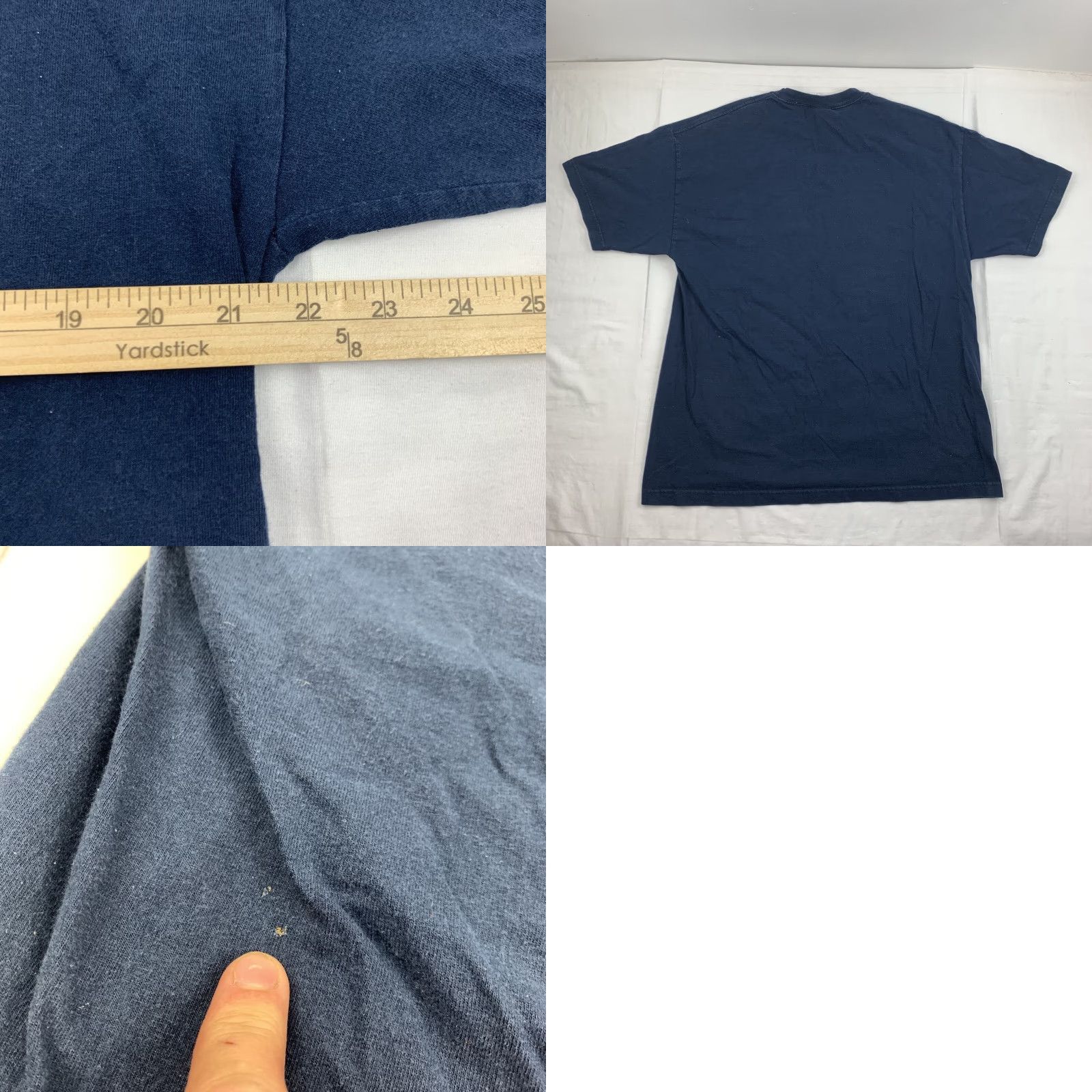 Vintage VINTAGE Howard Bison T Shirt Adult XL Blue College Sports School Foot Locker 90s Size US XL / EU 56 / 4 - 8 Thumbnail