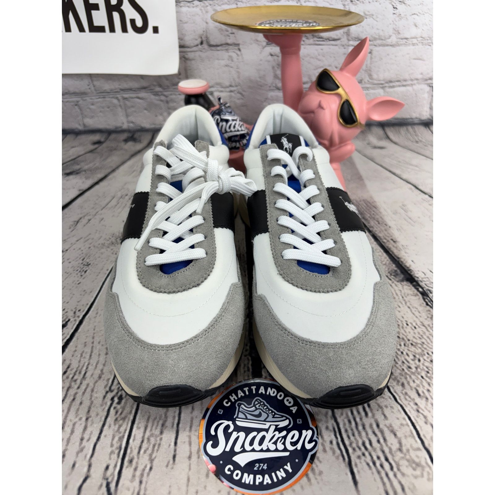 Ralph Lauren Polo Ralph Lauren Train Trainer ColorBlock Shoes Mens 10 NEW Size US 10 / EU 43 - 3 Thumbnail