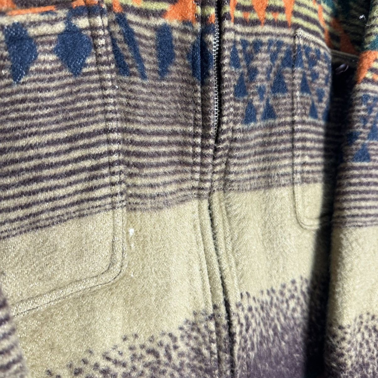 Native SEA DRAGON NAVAJO WOOL JACKET LIKE PENDLETON Size US L / EU 52-54 / 3 - 7 Thumbnail
