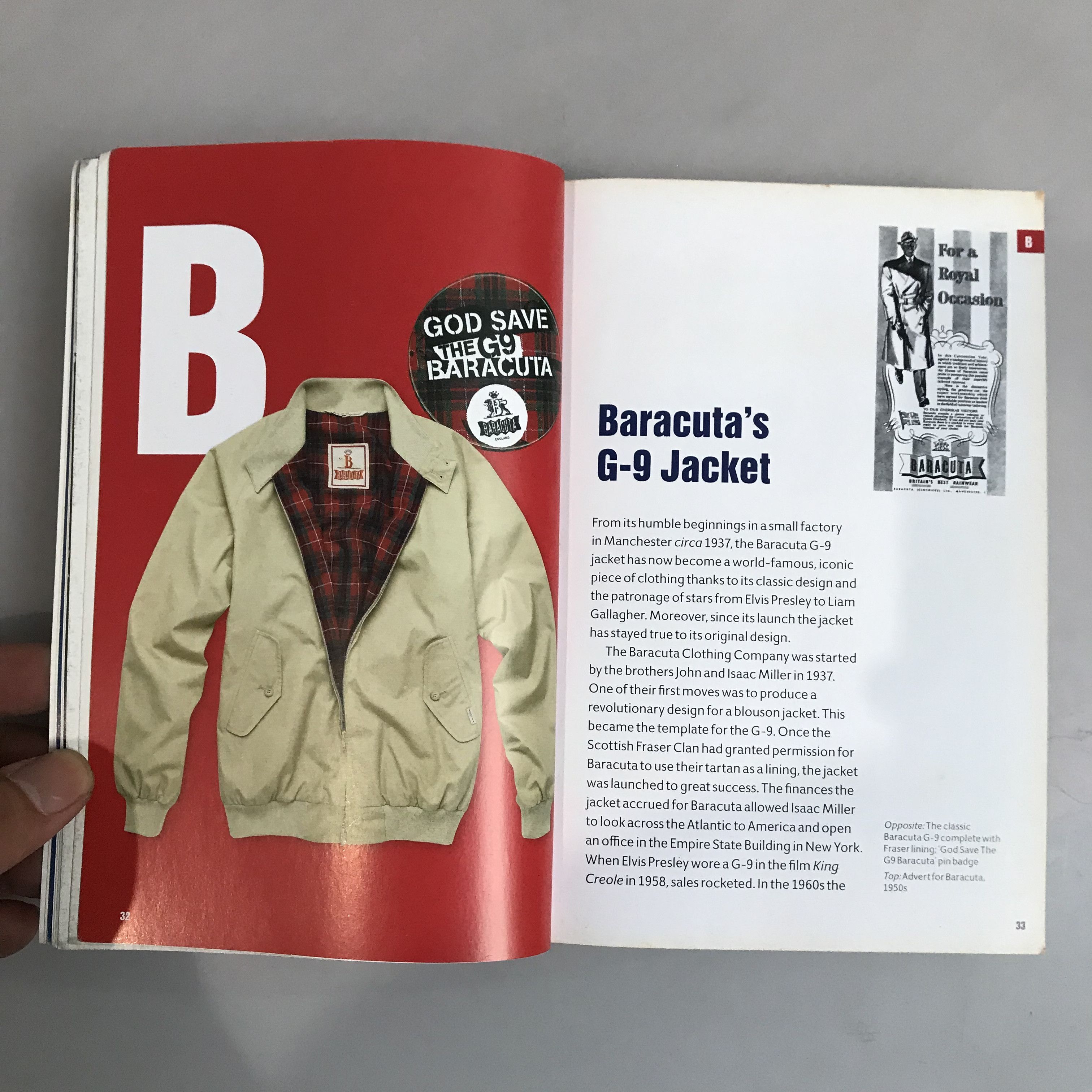 Other UK A to Z of Mod mods book by Mark Baxter and Paolo Hewiitt Size ONE SIZE - 13 Thumbnail