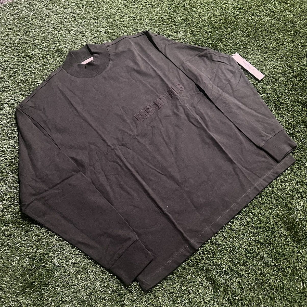 Essentials Fear Of God Essentials Off Black Long Sleeve Size XS Size US XS / EU 42 / 0 - 3 Thumbnail