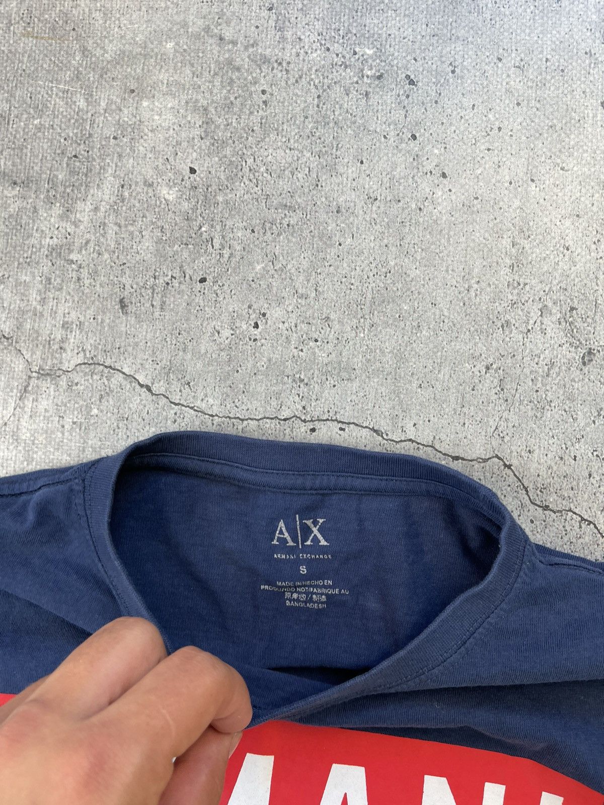 Armani Vintage Emporio Armani Long Sleeve Size US S / EU 44-46 / 1 - 3 Thumbnail