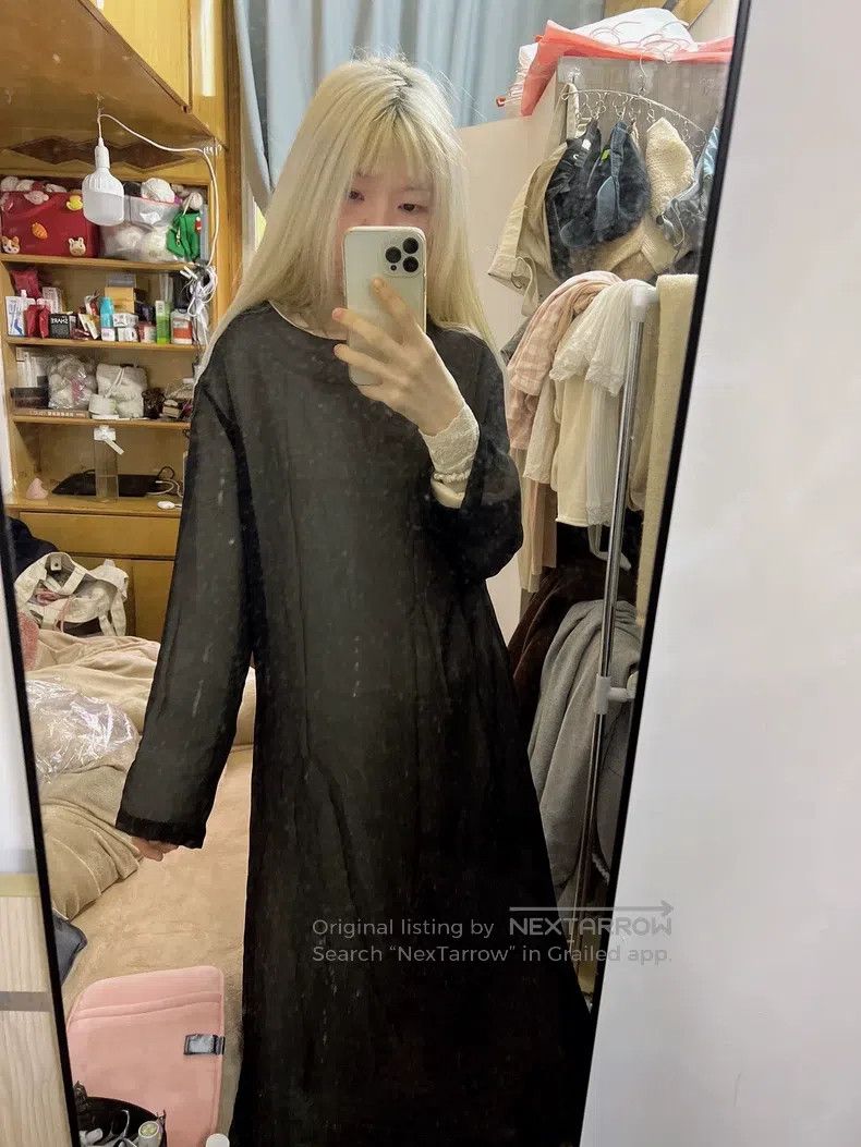 Comme des Garcons Comme Des Garcons One size fits all Sheer Filled Dress Size S / US 4 / IT 40 - 6 Thumbnail