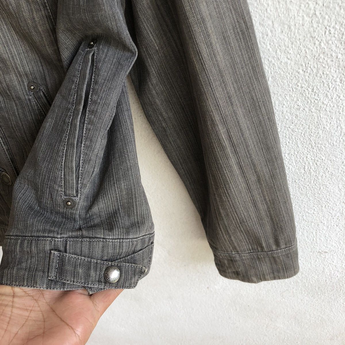 Mademoiselle Non Non MADEMOISELLE NON NON denim jackets Size L / US 10 / IT 46 - 5 Thumbnail