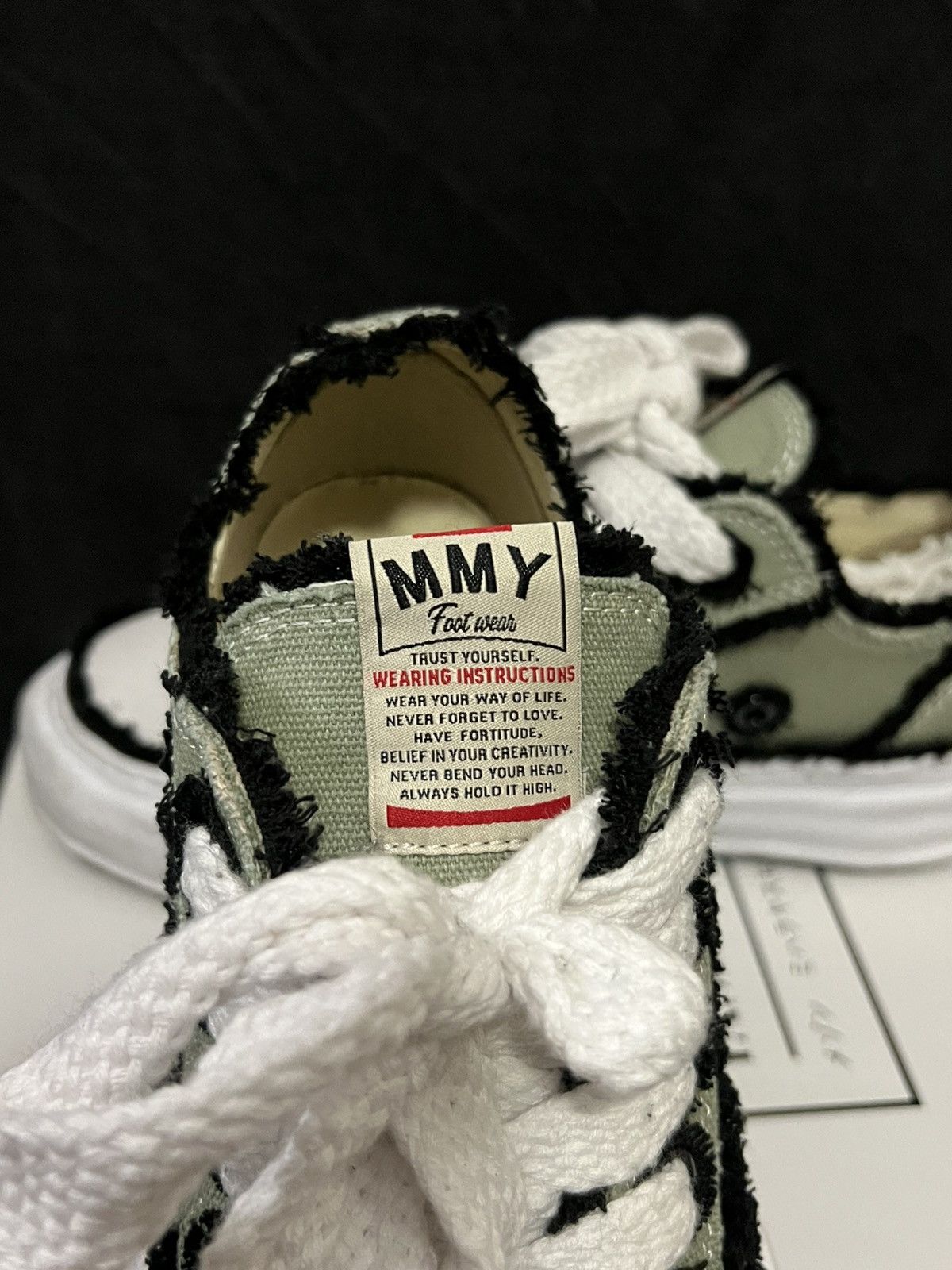 Maison MIHARA YASUHIRO Maison Mihara Yasuhiro Peterson Low Top Sneakers Size US 8 / EU 41 - 5 Thumbnail