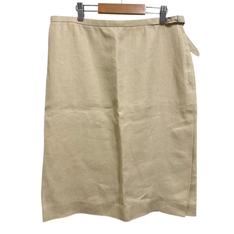 Hermes Hermes Linen Midi Skirt Size US 32 / EU 48 - 1 Thumbnail