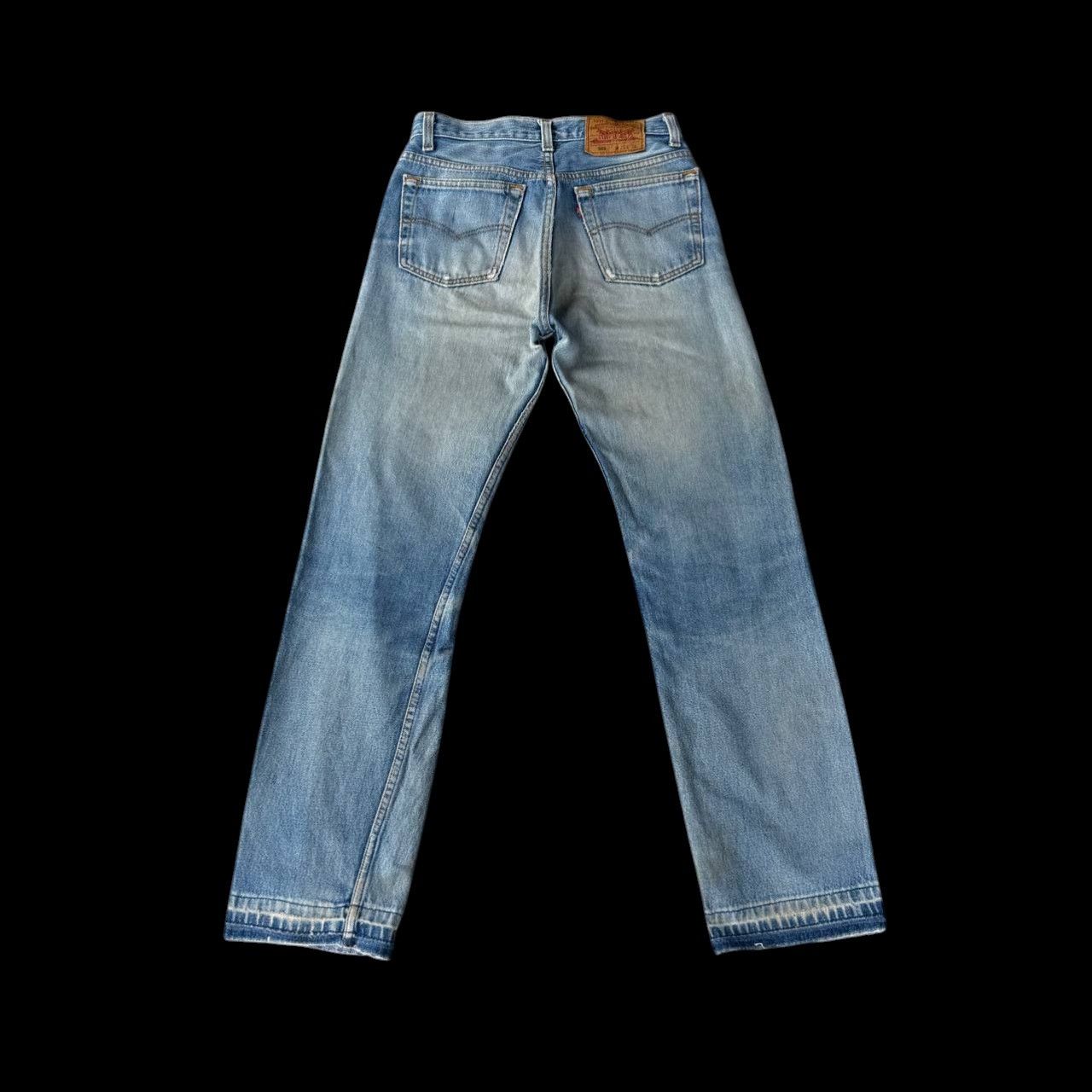 Levi's VTG LEVIS 501 YEARS 93 DISTRESSED DENIM KURT COBAIN STYLE Size US 28 / EU 44 - 9 Thumbnail