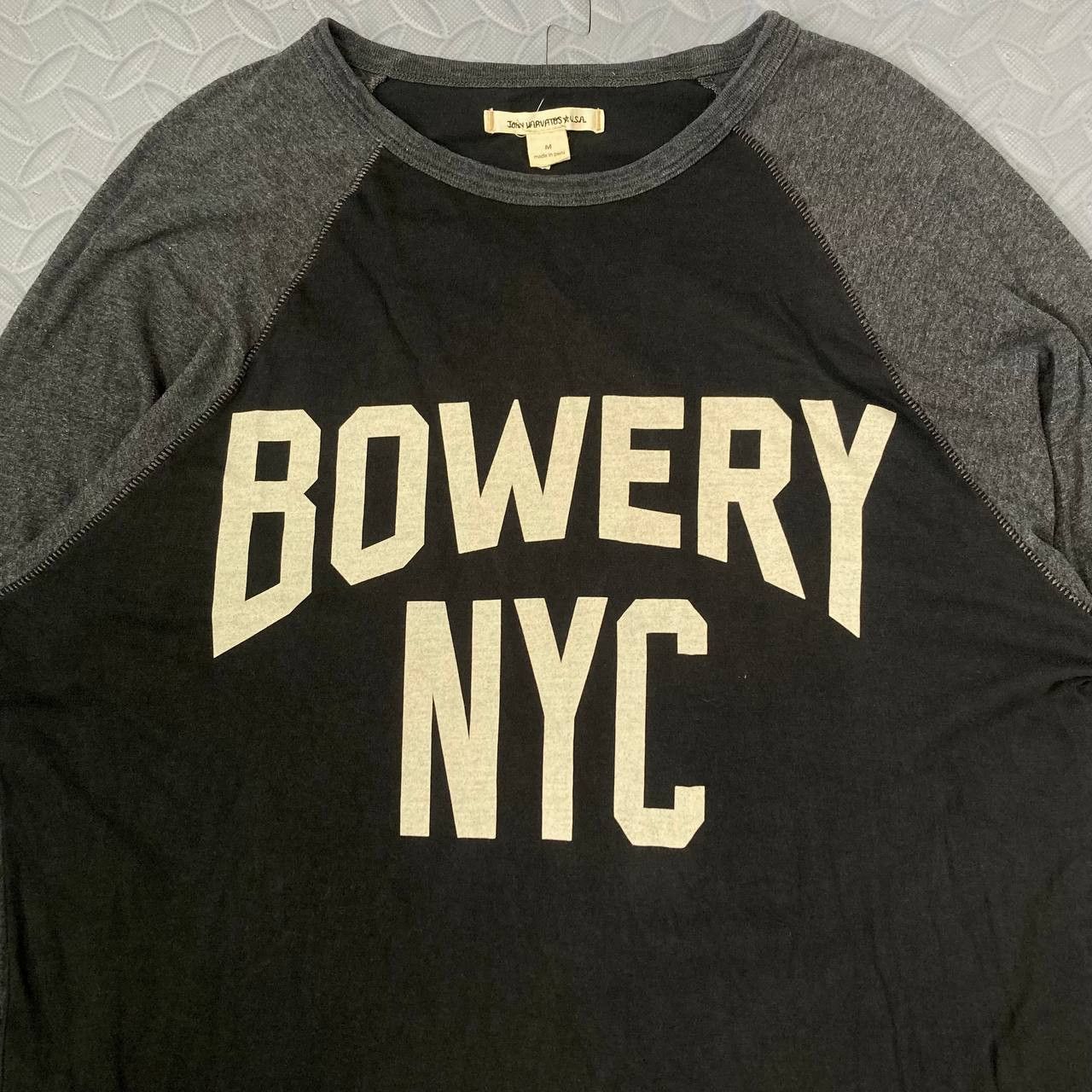 John Varvatos "Bowery NYC" Raglan Long Sleeves Size US M / EU 48-50 / 2 - 2 Thumbnail