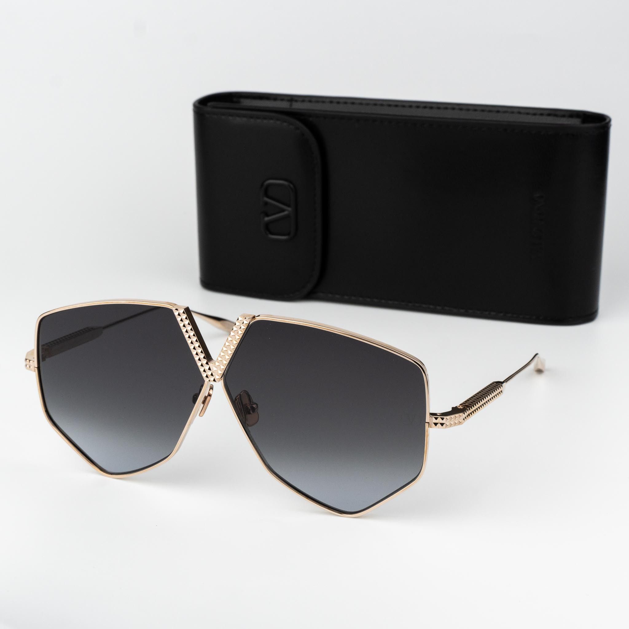 Valentino Valentino Women Sunglasses Aviator V - HEXAGON VLS-115A-64 Size ONE SIZE - 1 Thumbnail